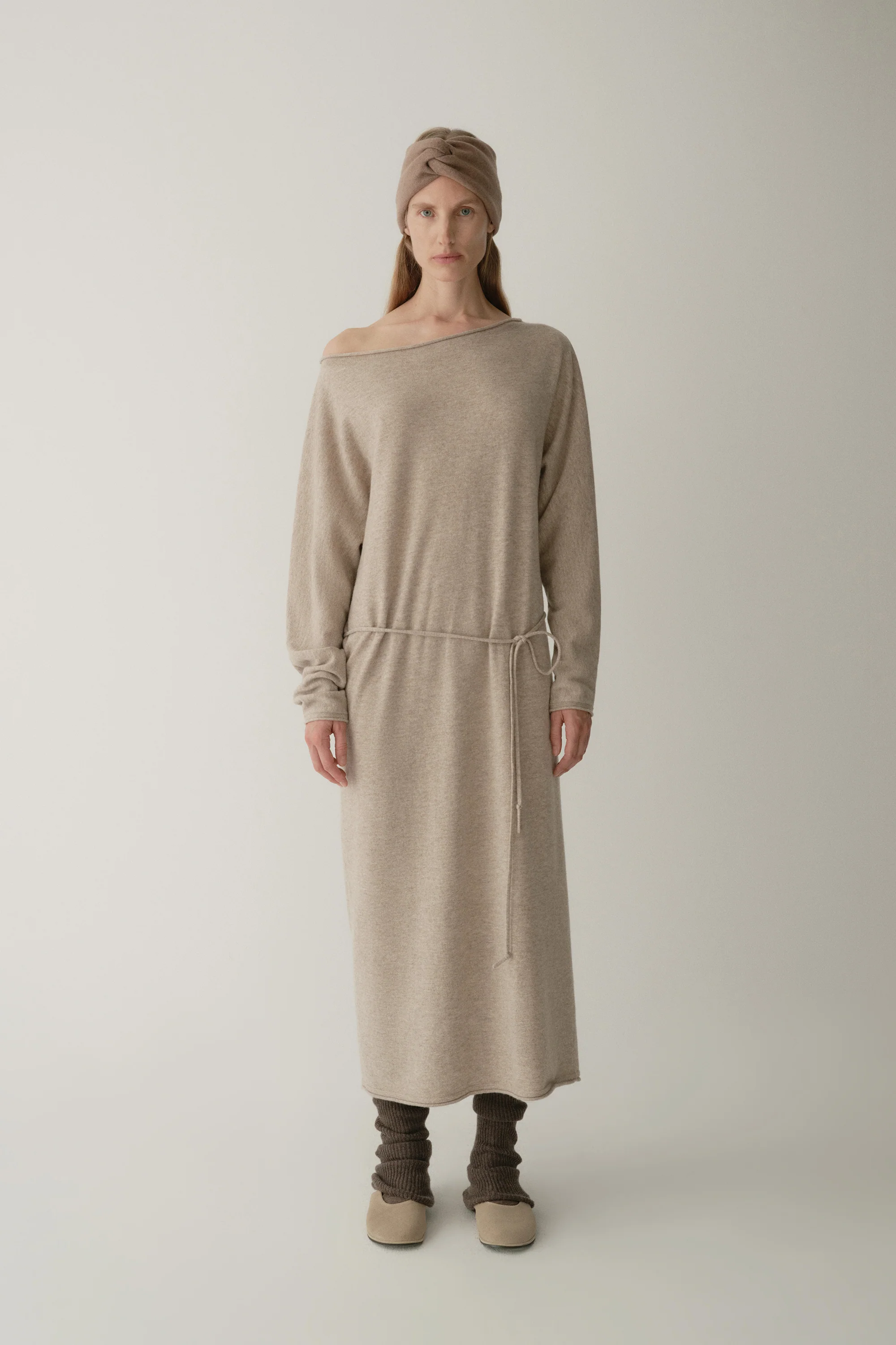 Merino Wool Knitted Dress - Image 3