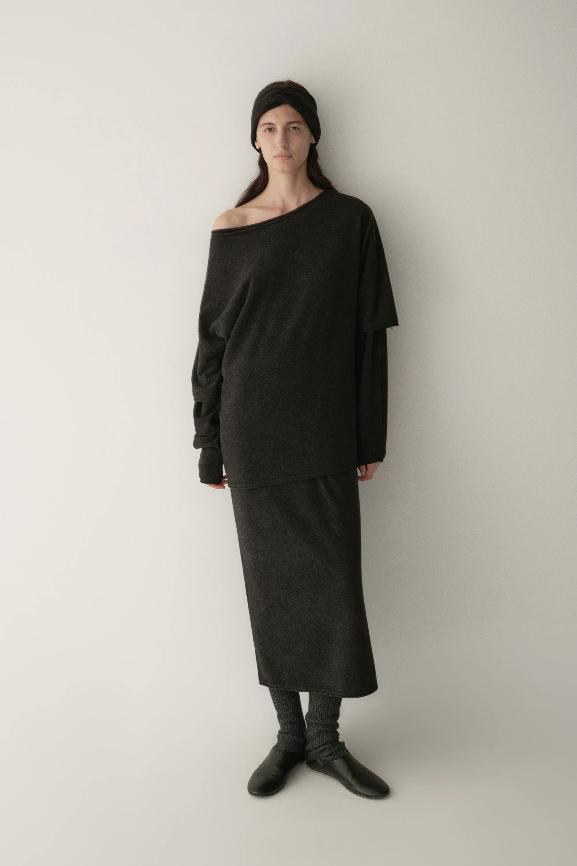 Merino Wool Knitted Dress - Image 5