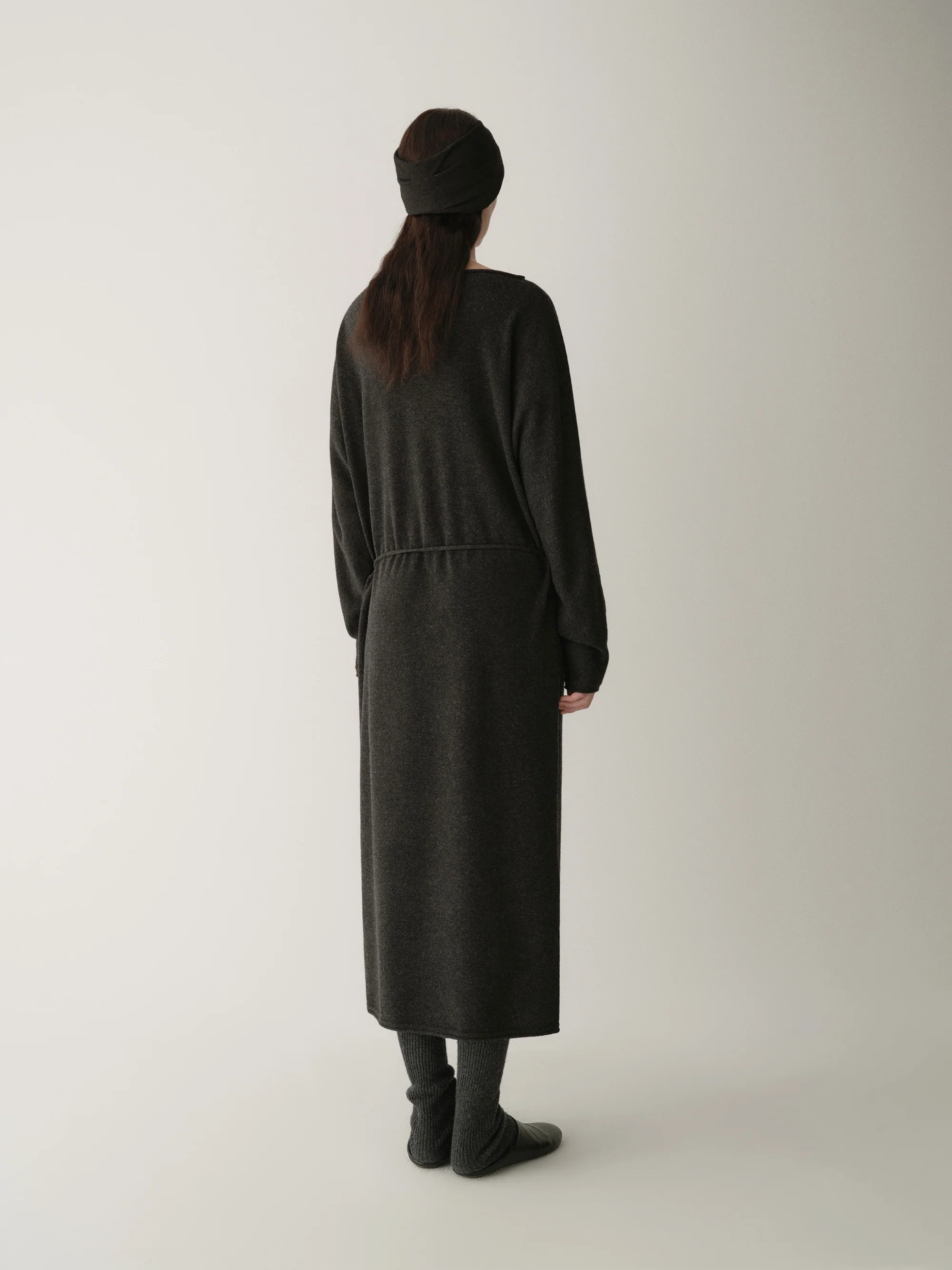 Merino Wool Knitted Dress - Image 6