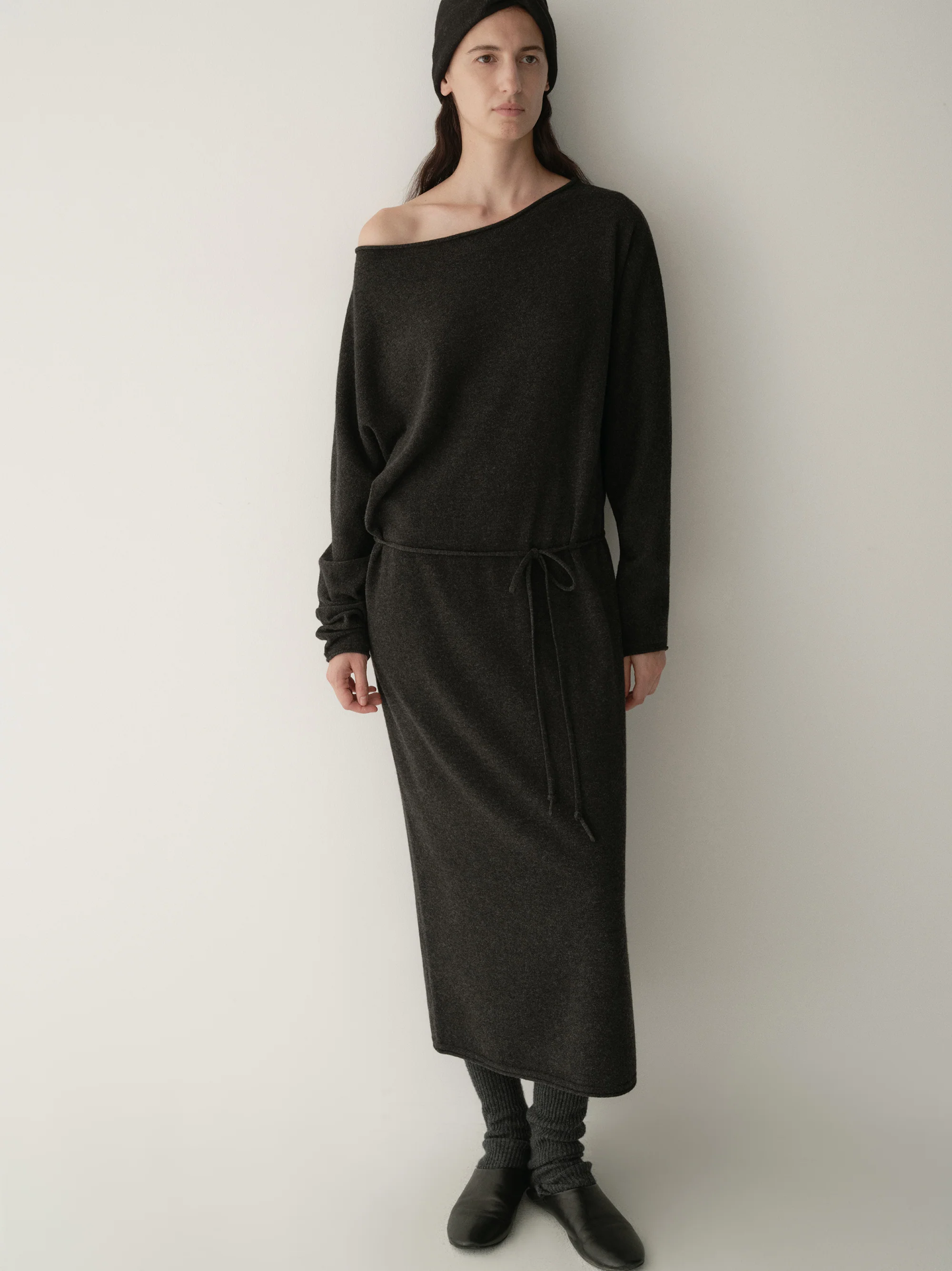 Merino Wool Knitted Dress - Image 7