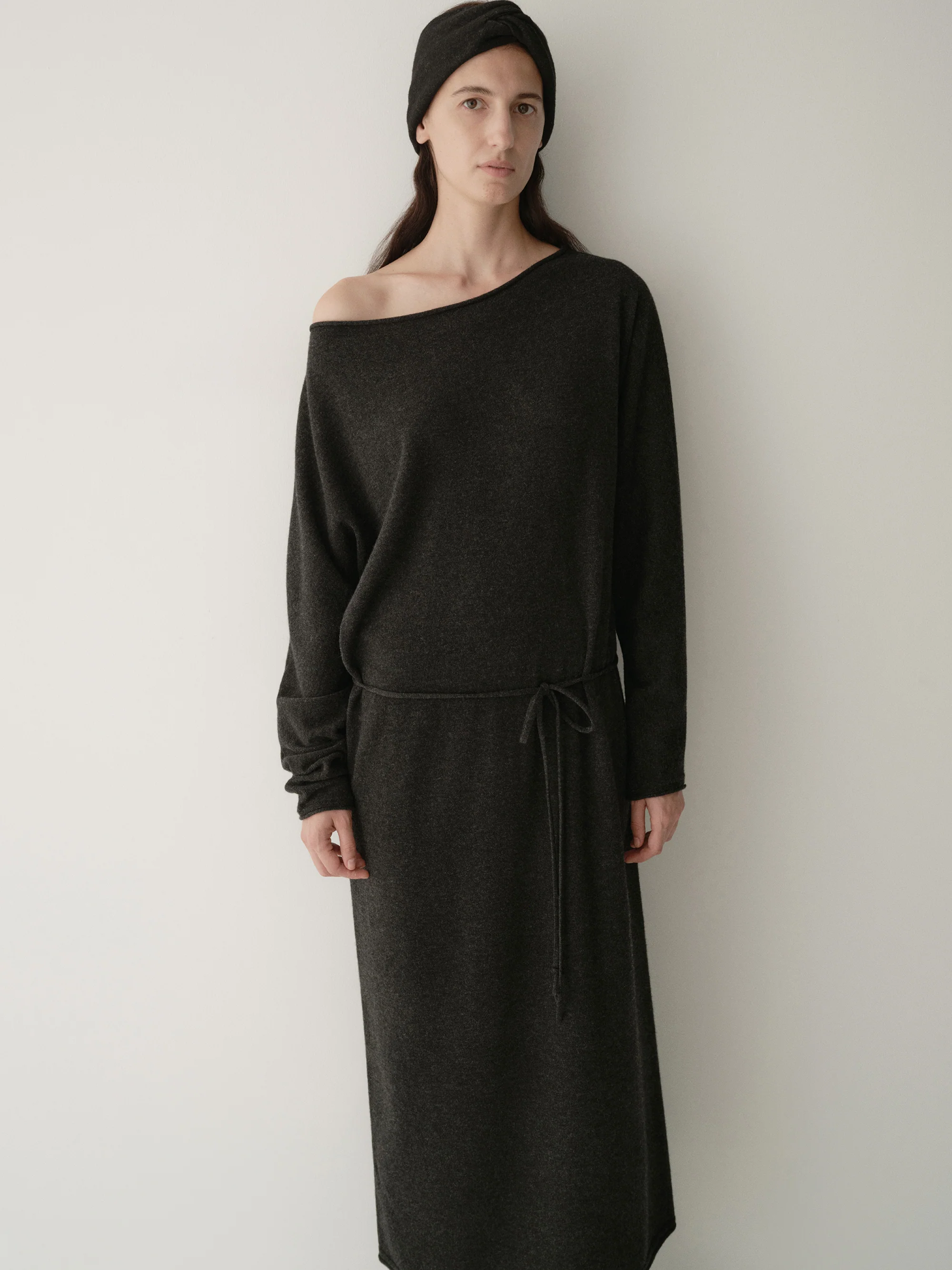 Merino Wool Knitted Dress - Image 8