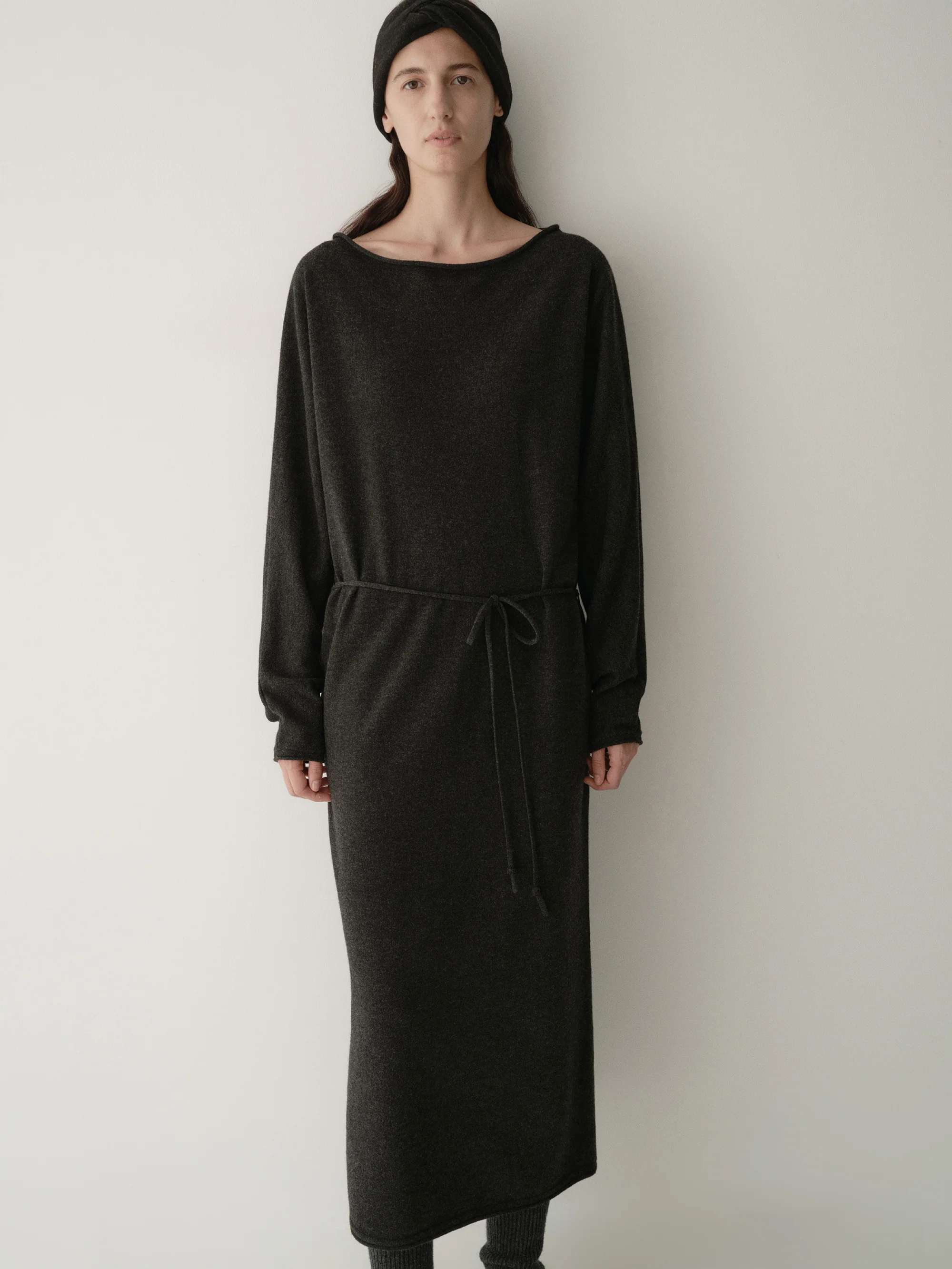 Merino Wool Knitted Dress - Image 9