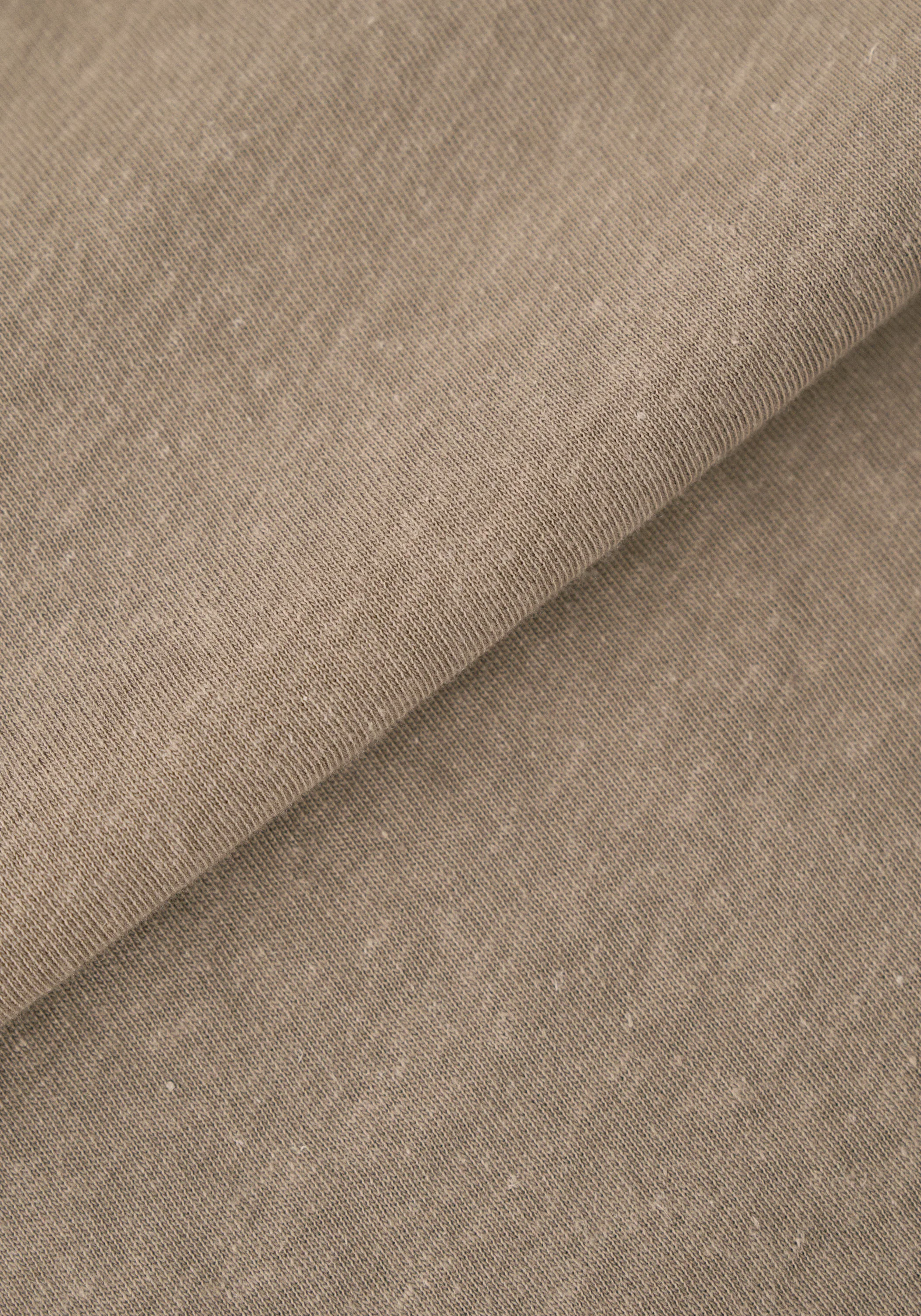 Side-slit Long-sleeve Top - Image 10