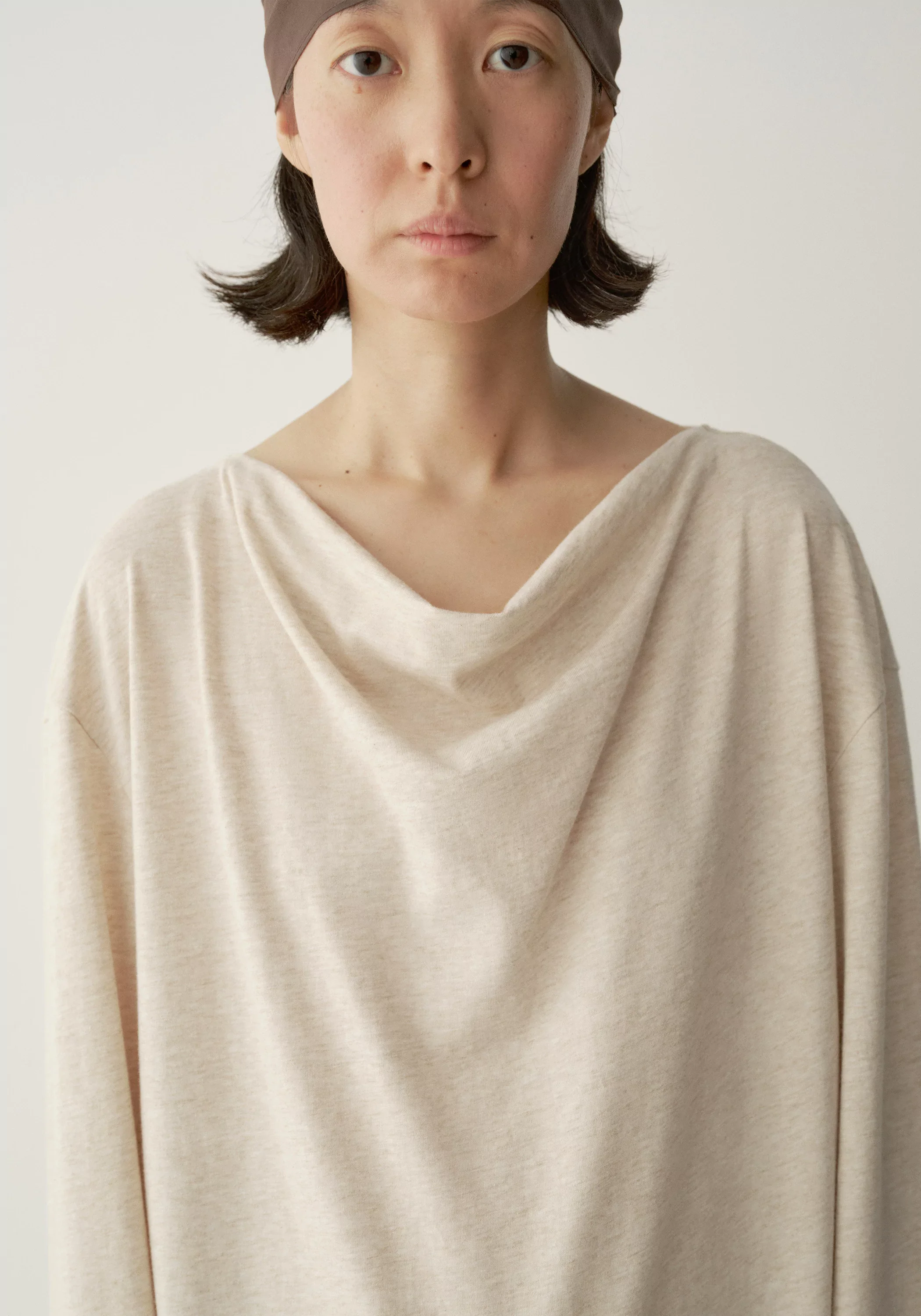 Wool-cotton T-shirt - Image 18