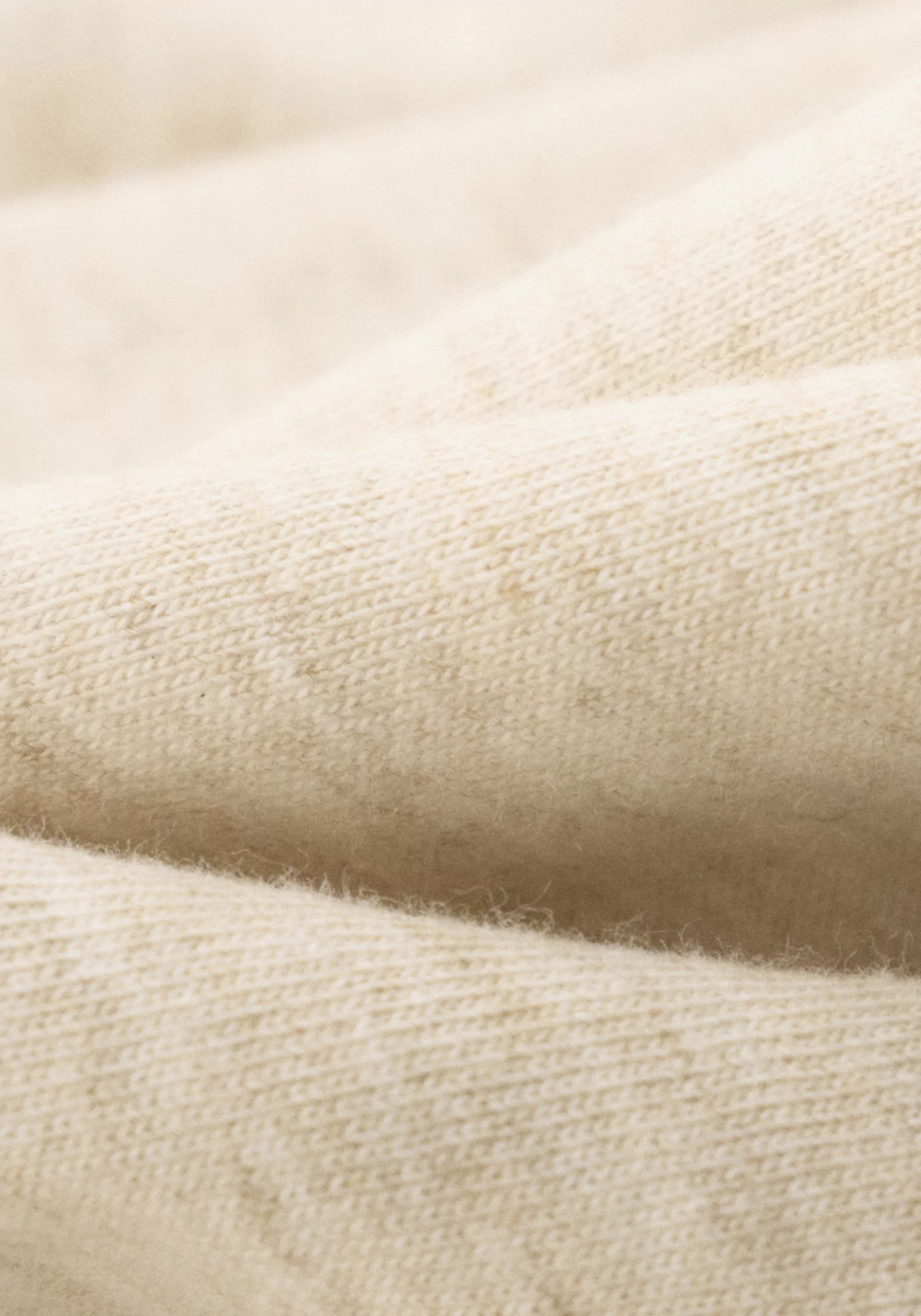 Wool-cotton T-shirt - Image 19