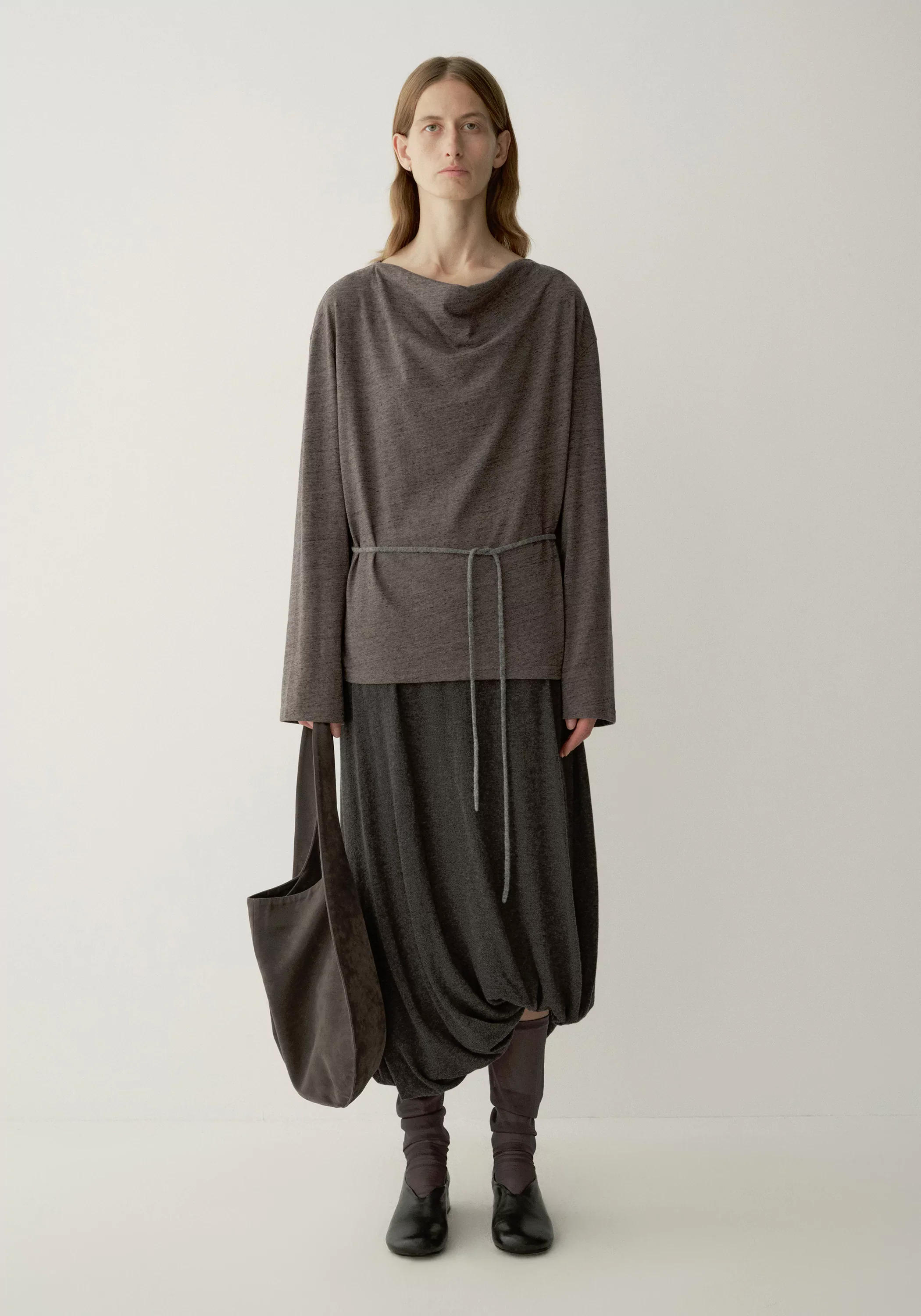 Wool-cotton T-shirt - Image 5