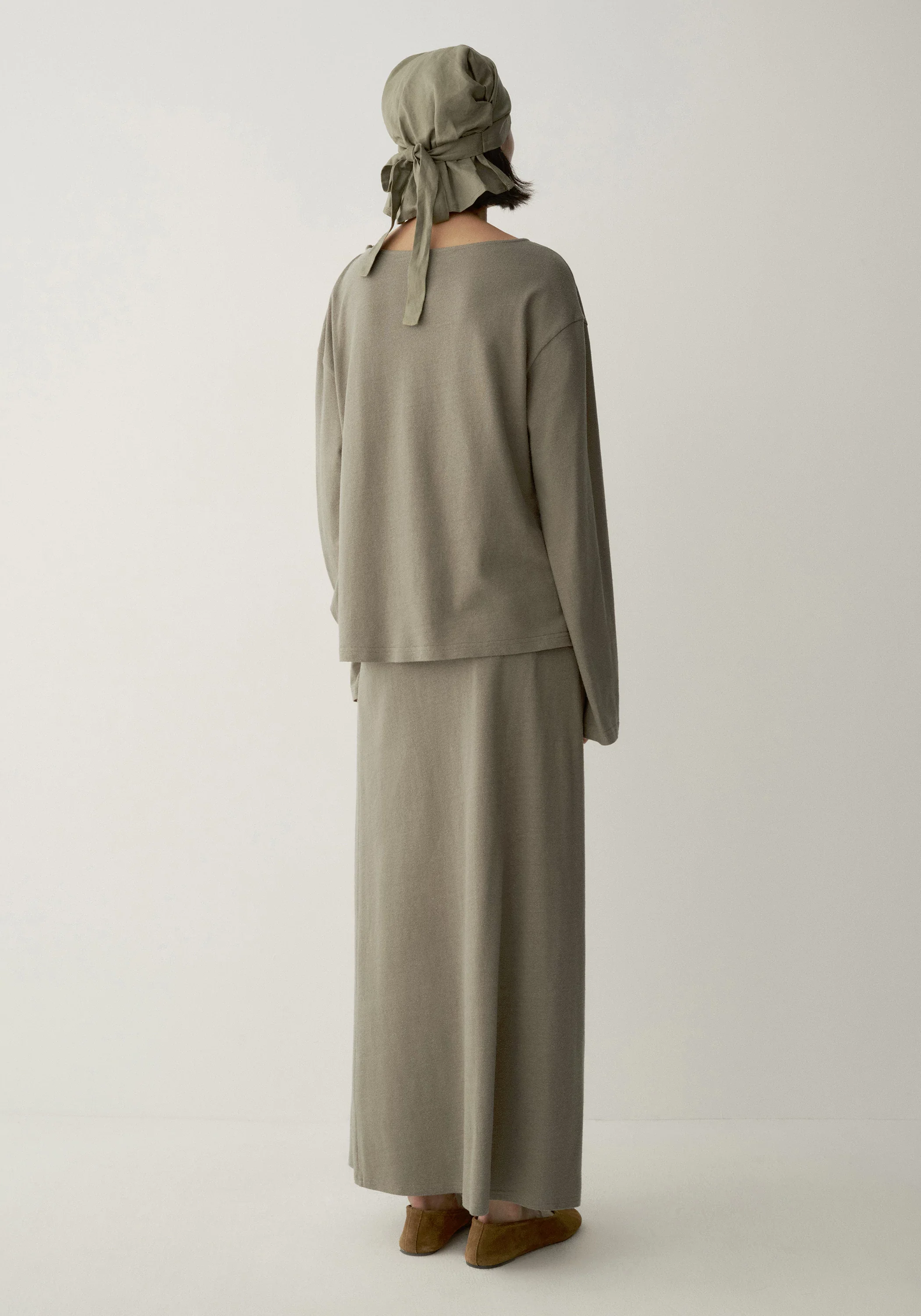 Silk-cotton Twist-detail Top - Image 5