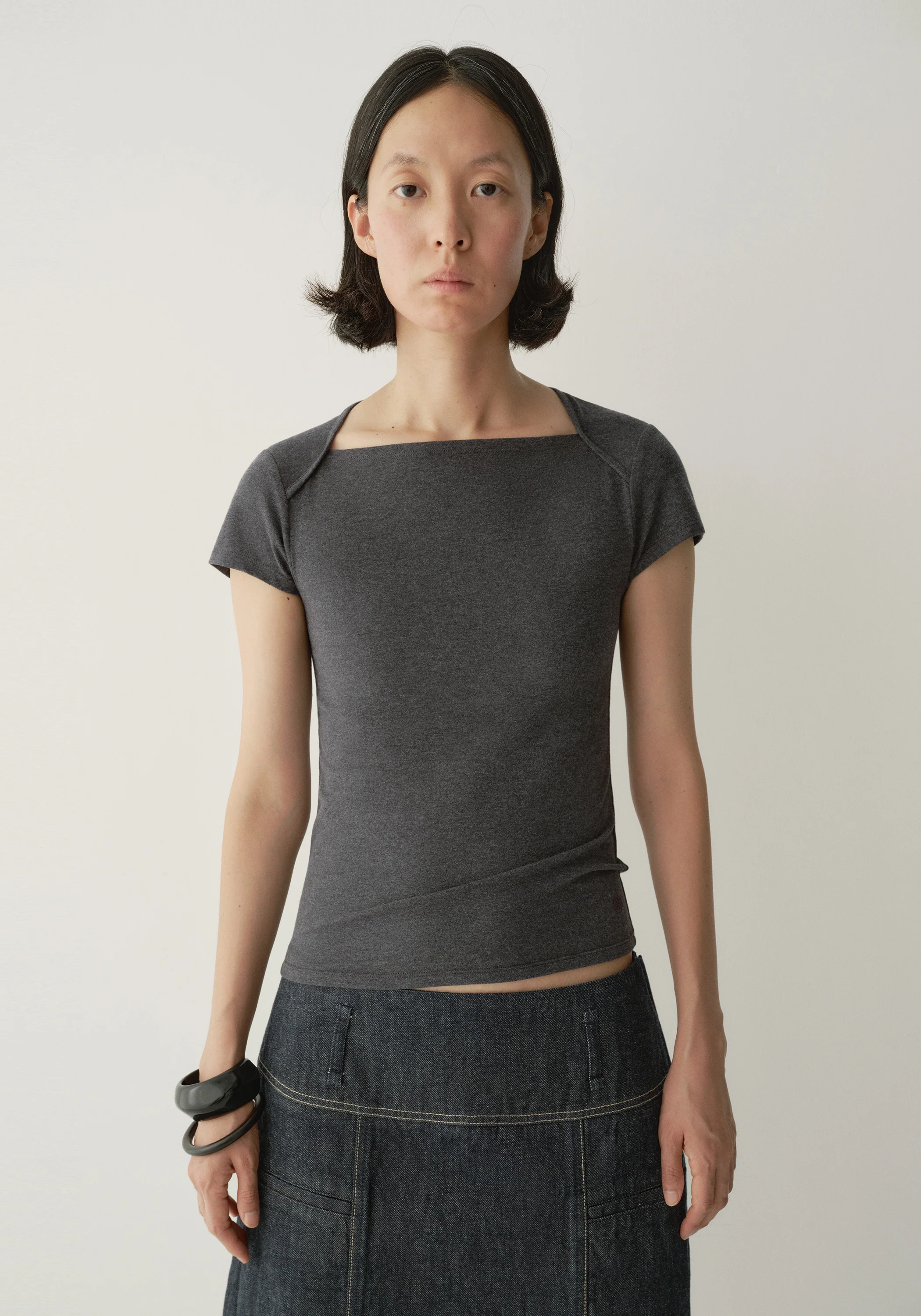 Brushed Cotton T-shirt