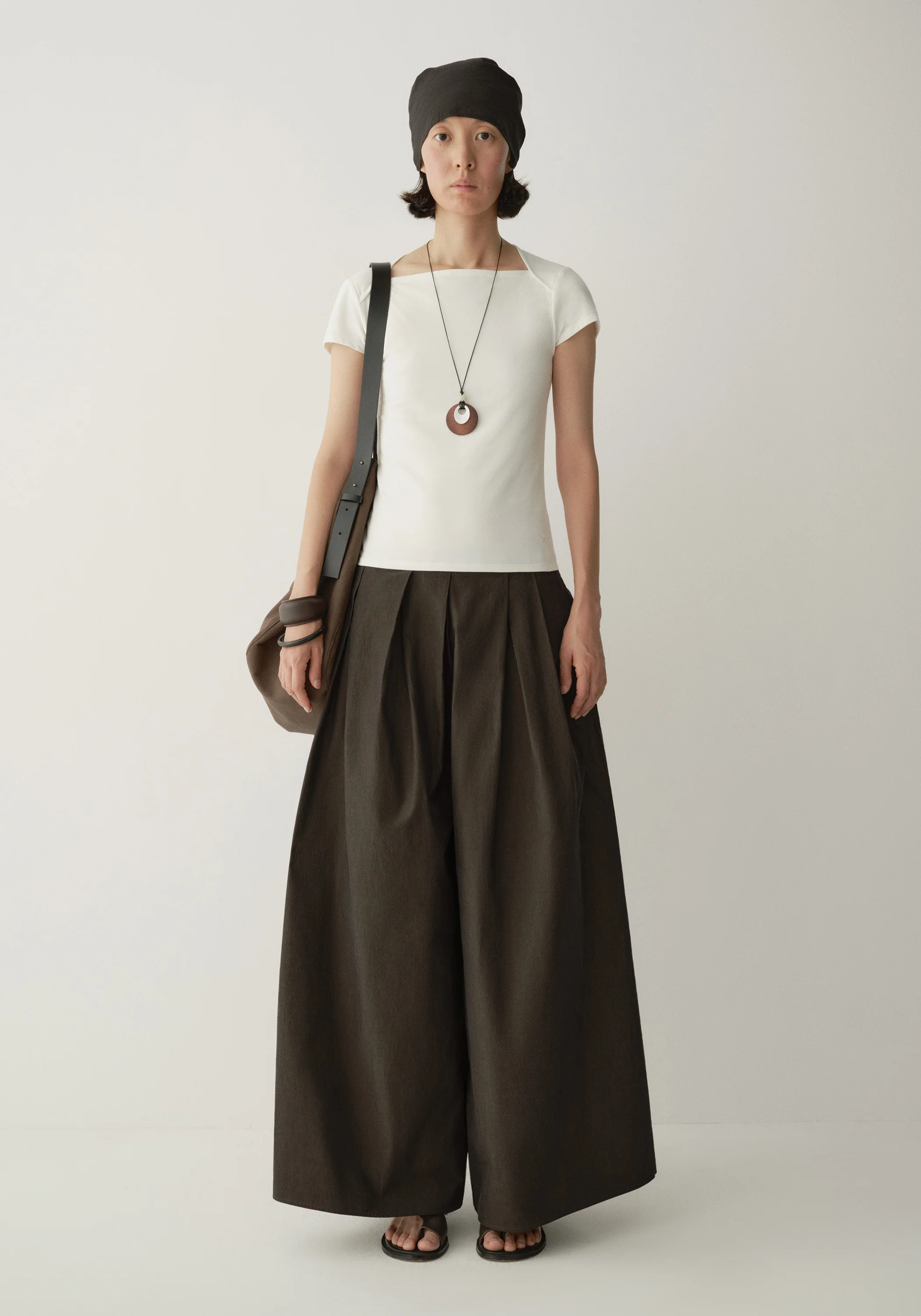 Brushed Cotton T-shirt - Image 10