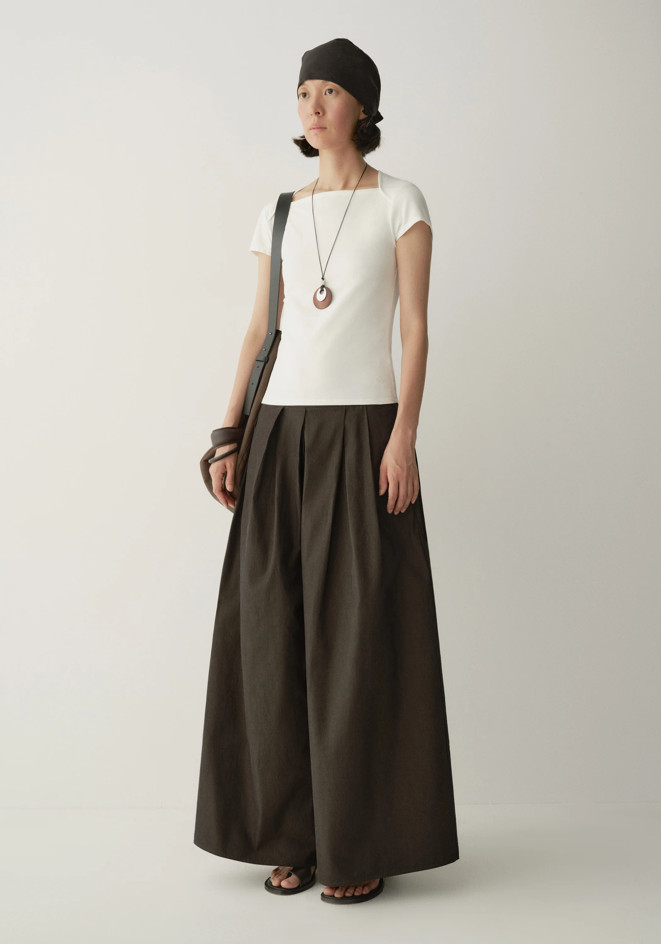 Brushed Cotton T-shirt - Image 11