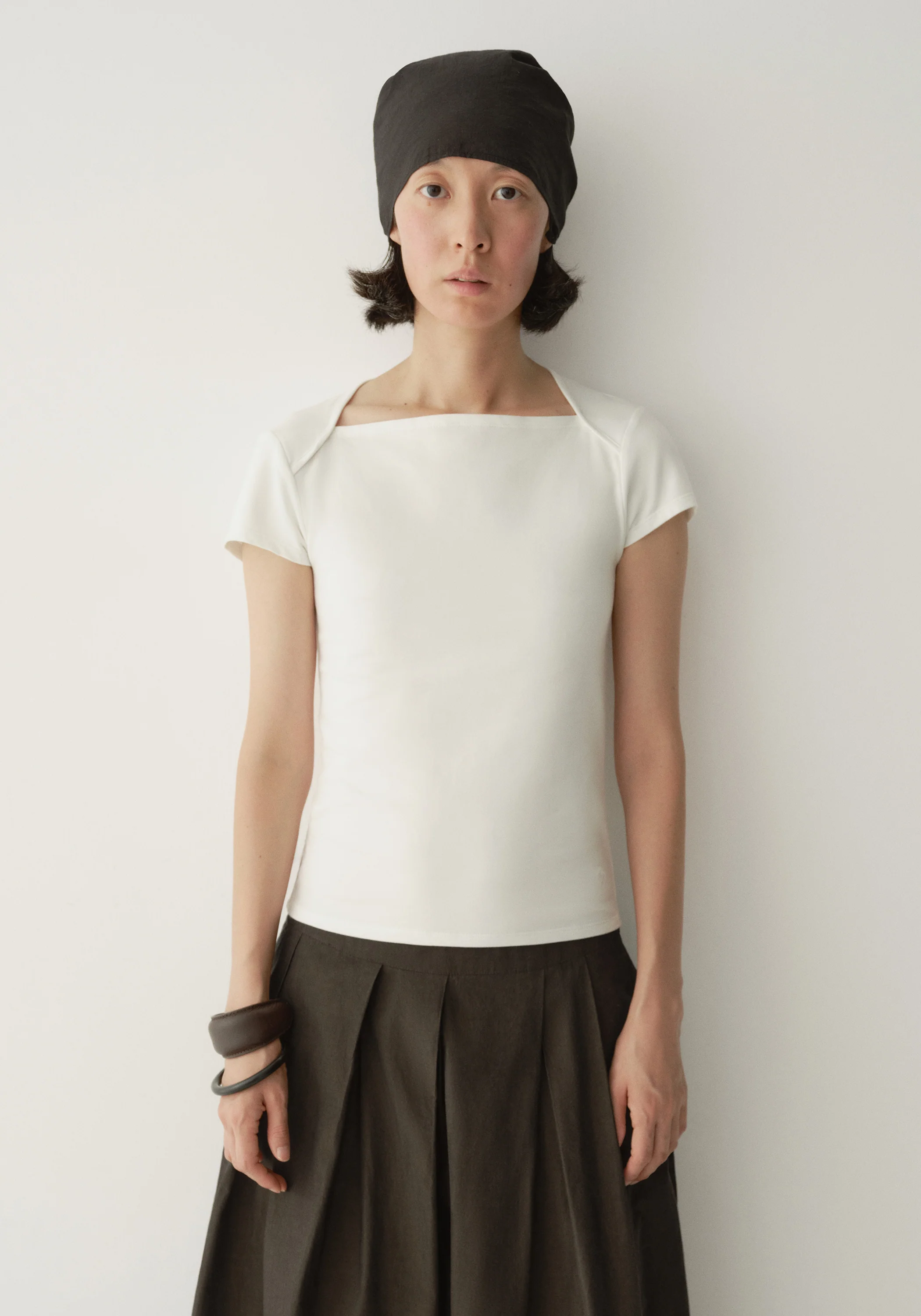 Brushed Cotton T-shirt - Image 13