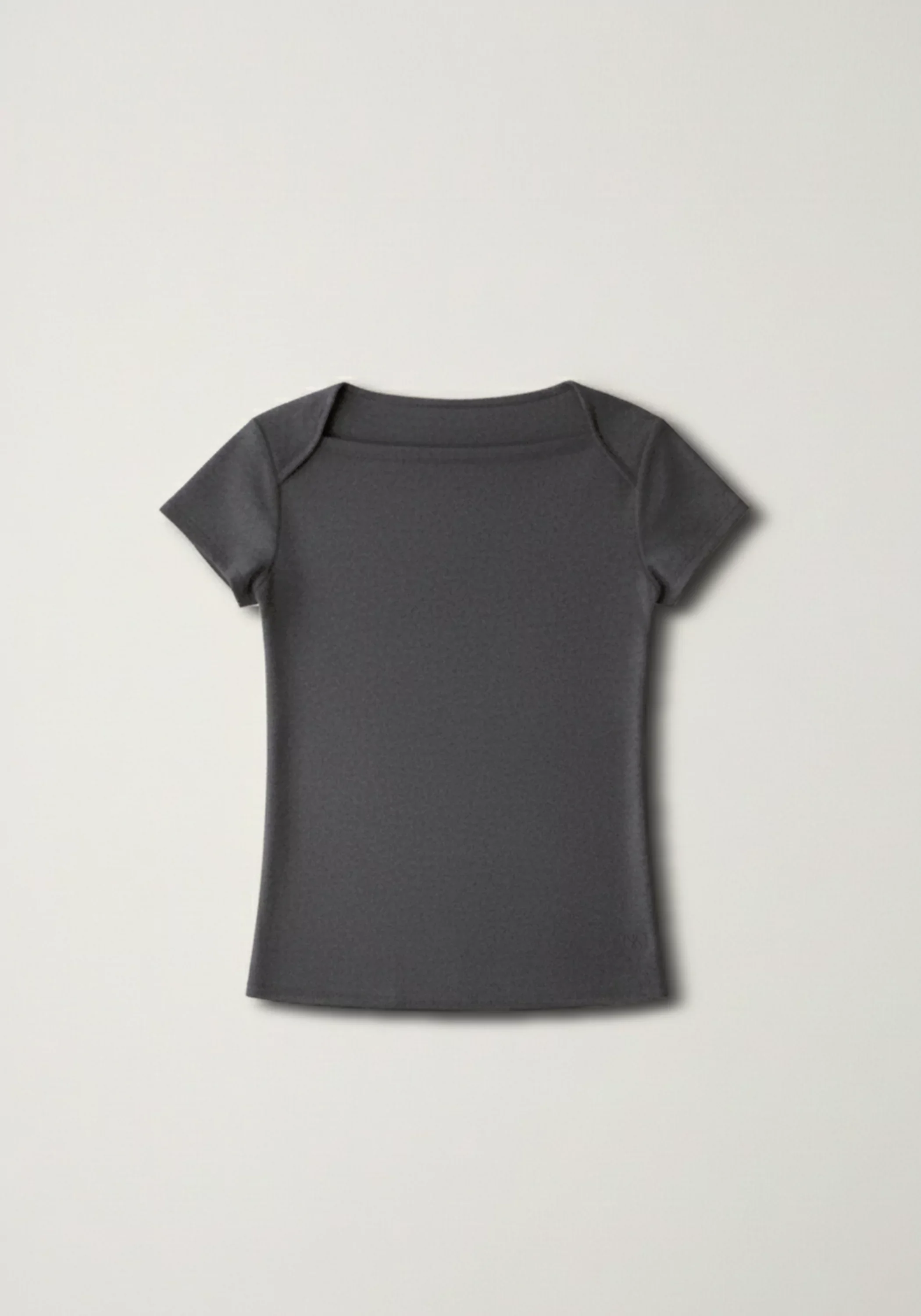 Brushed Cotton T-shirt - Image 2