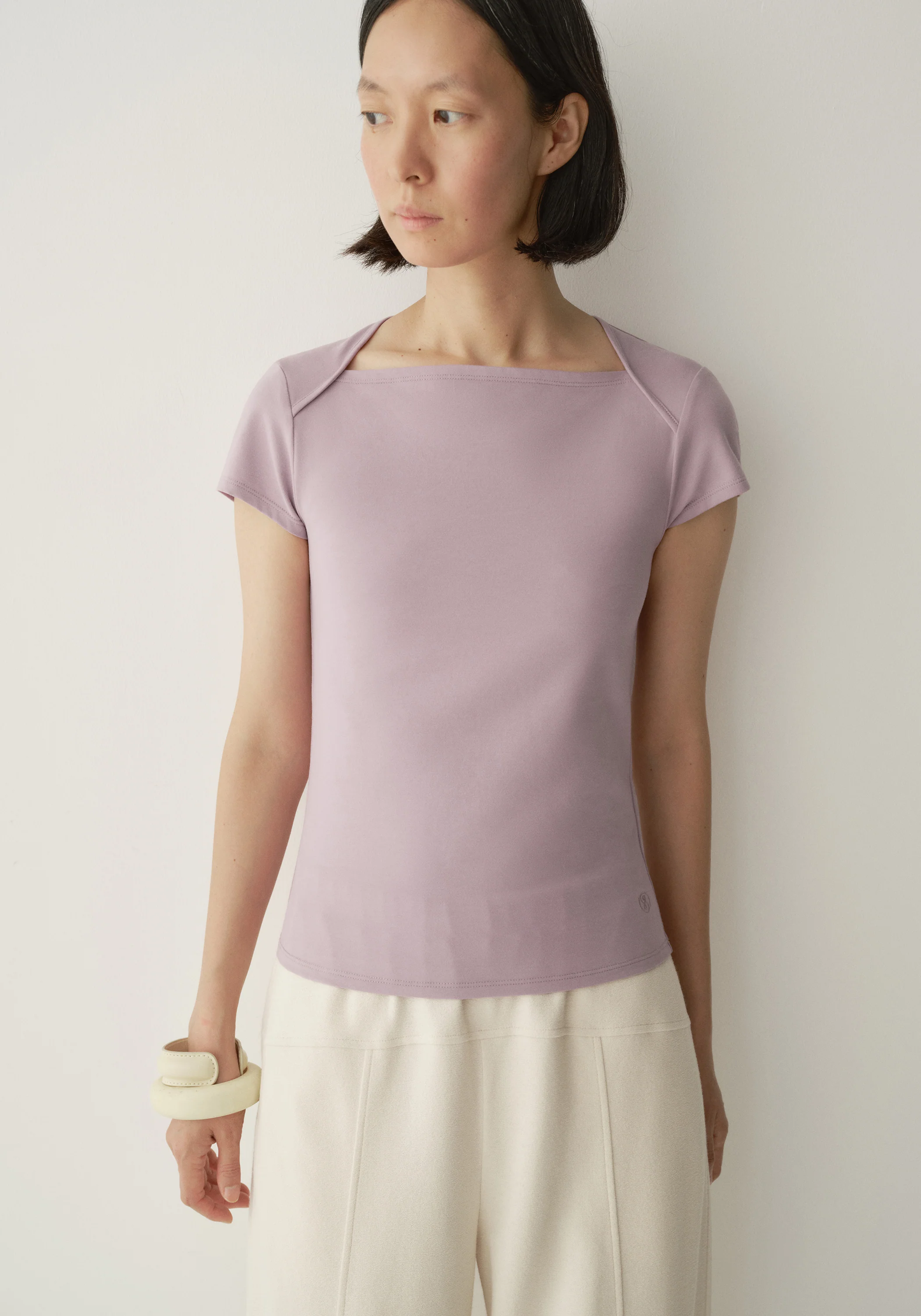 Brushed Cotton T-shirt - Image 20