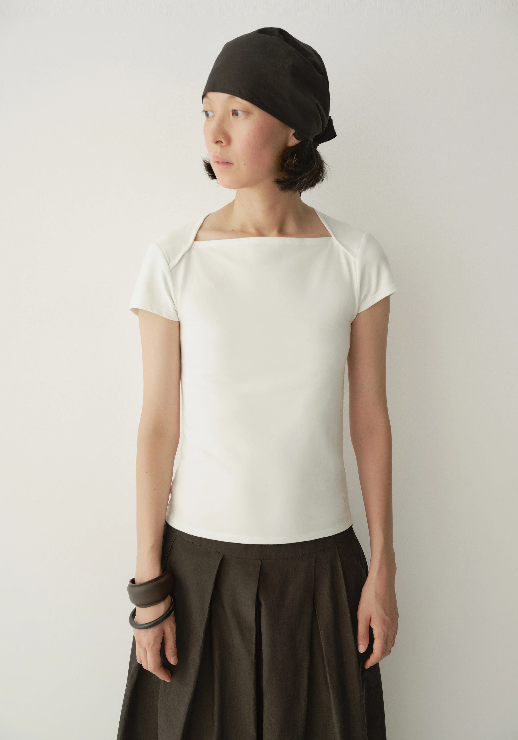 Brushed Cotton T-shirt - Image 3