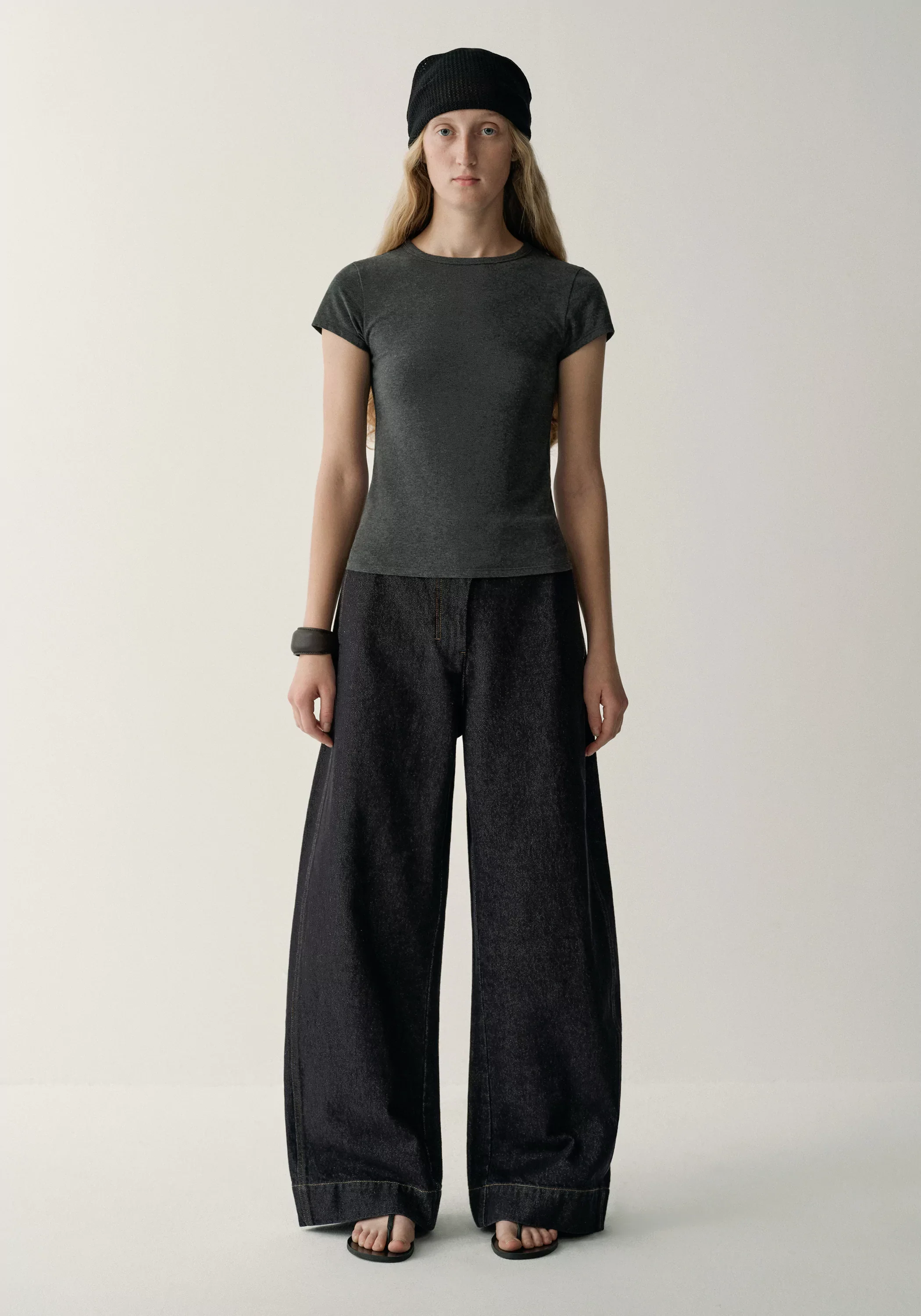 Crewneck Cotton T-shirt - Image 11