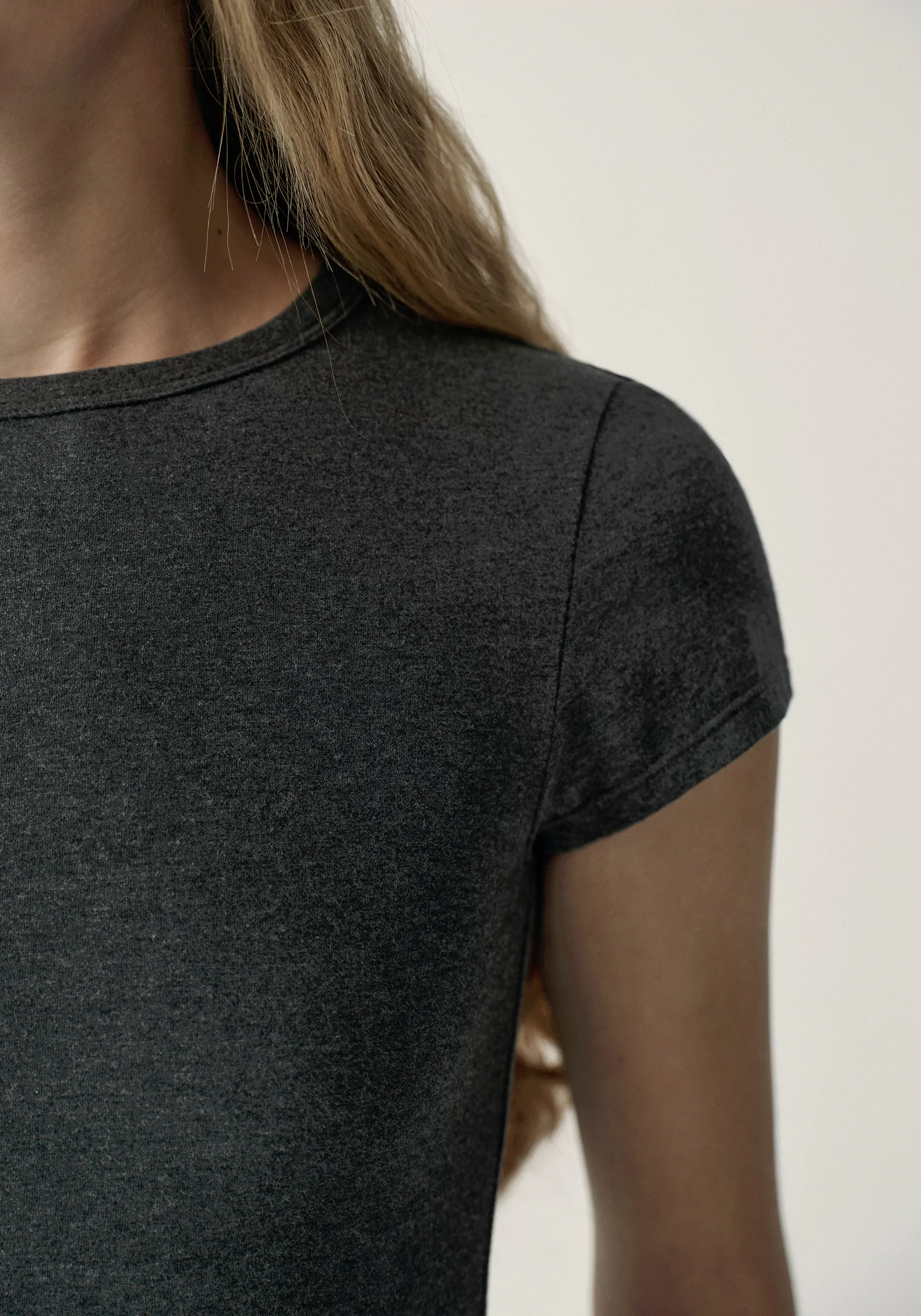 Crewneck Cotton T-shirt - Image 14