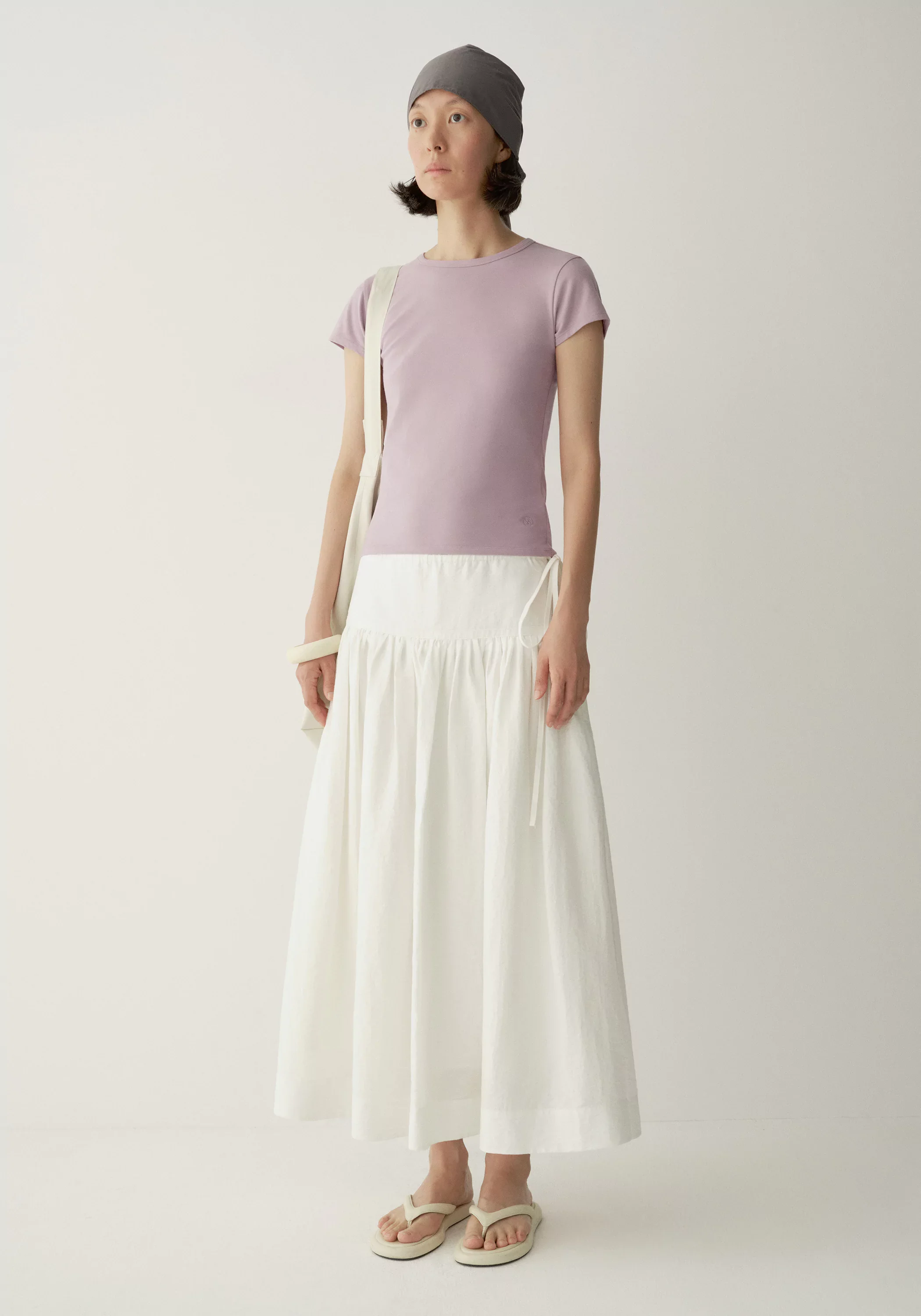 Crewneck Cotton T-shirt - Image 31