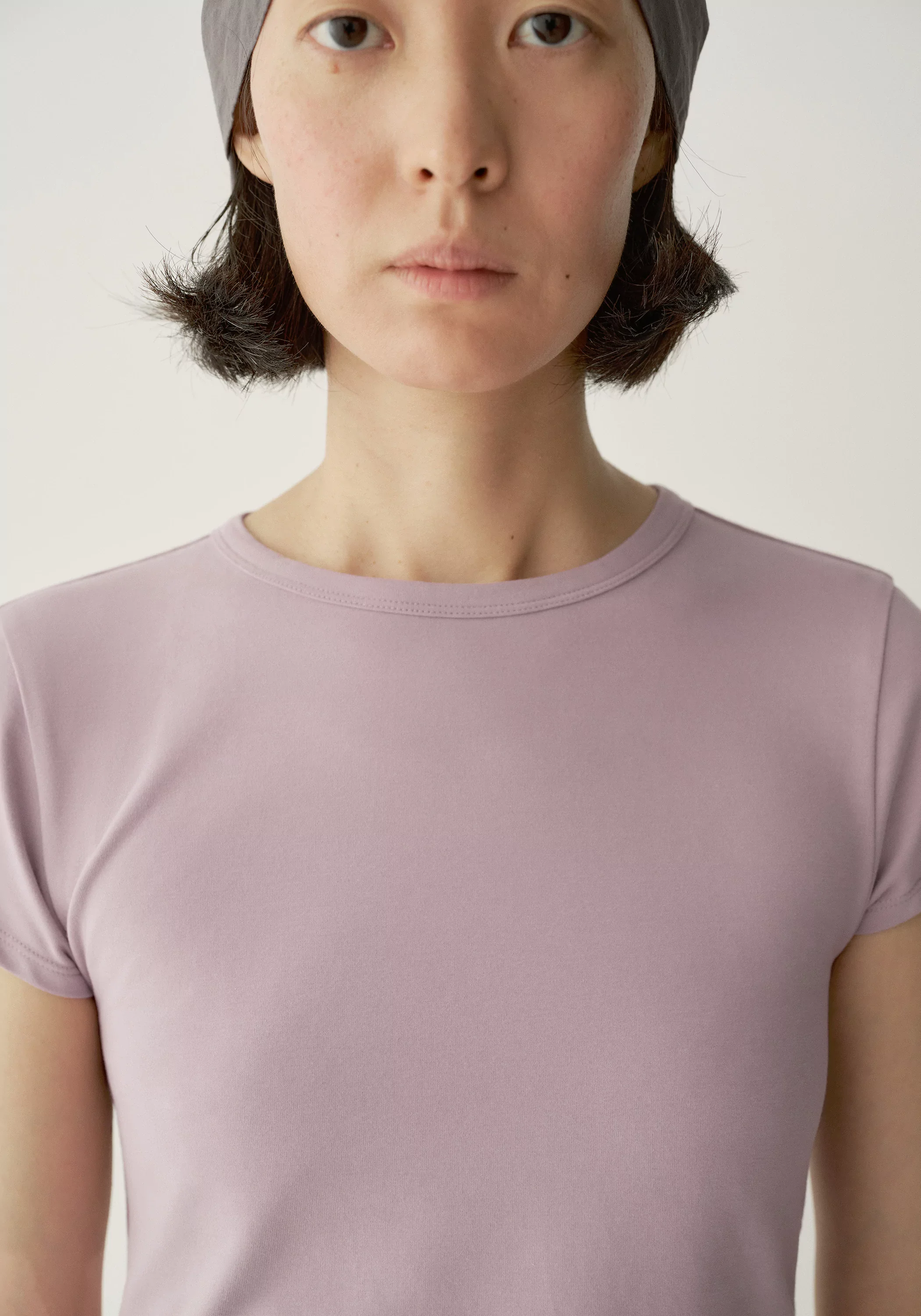 Crewneck Cotton T-shirt - Image 33