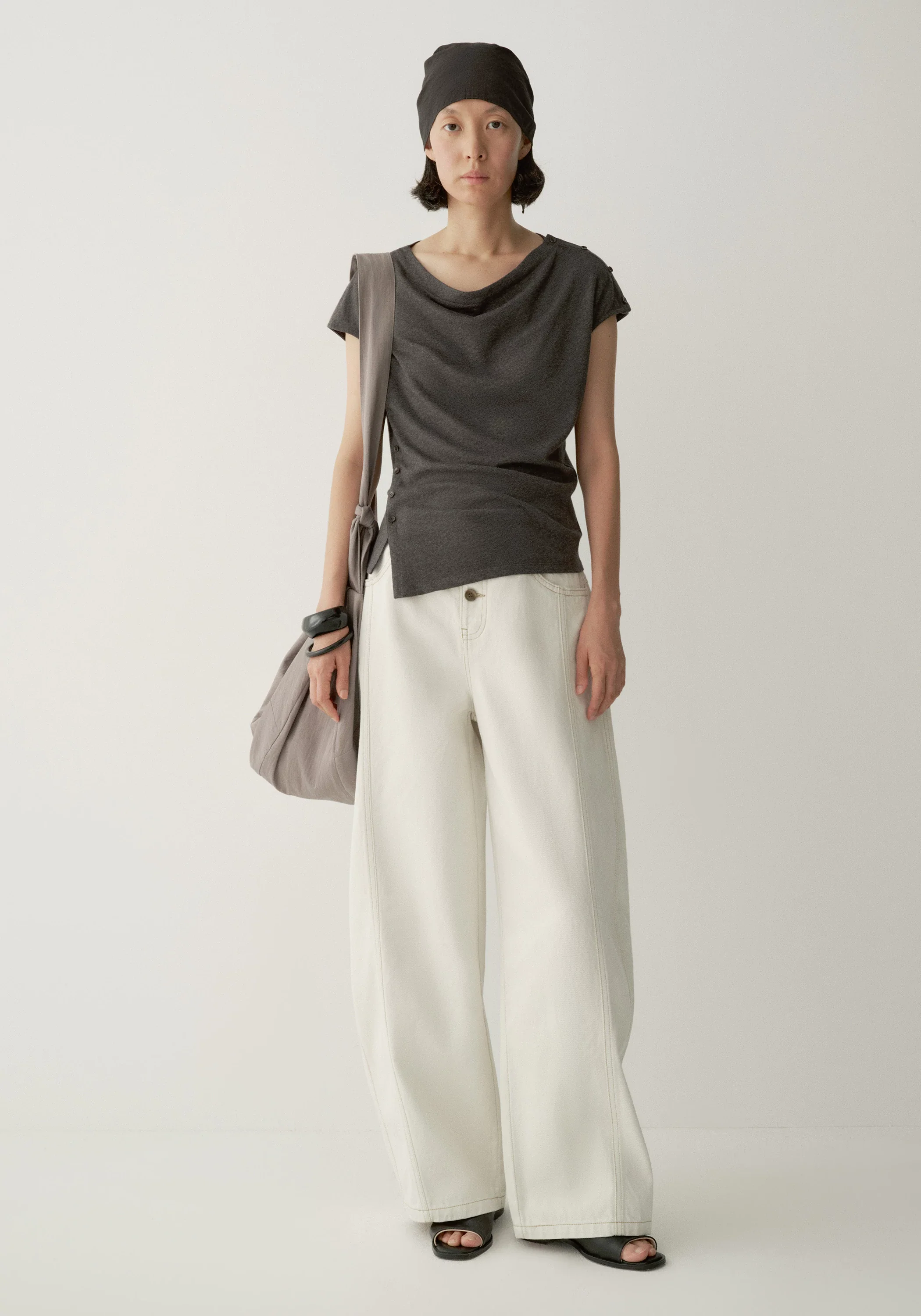 Side-slit T-shirt - Image 14