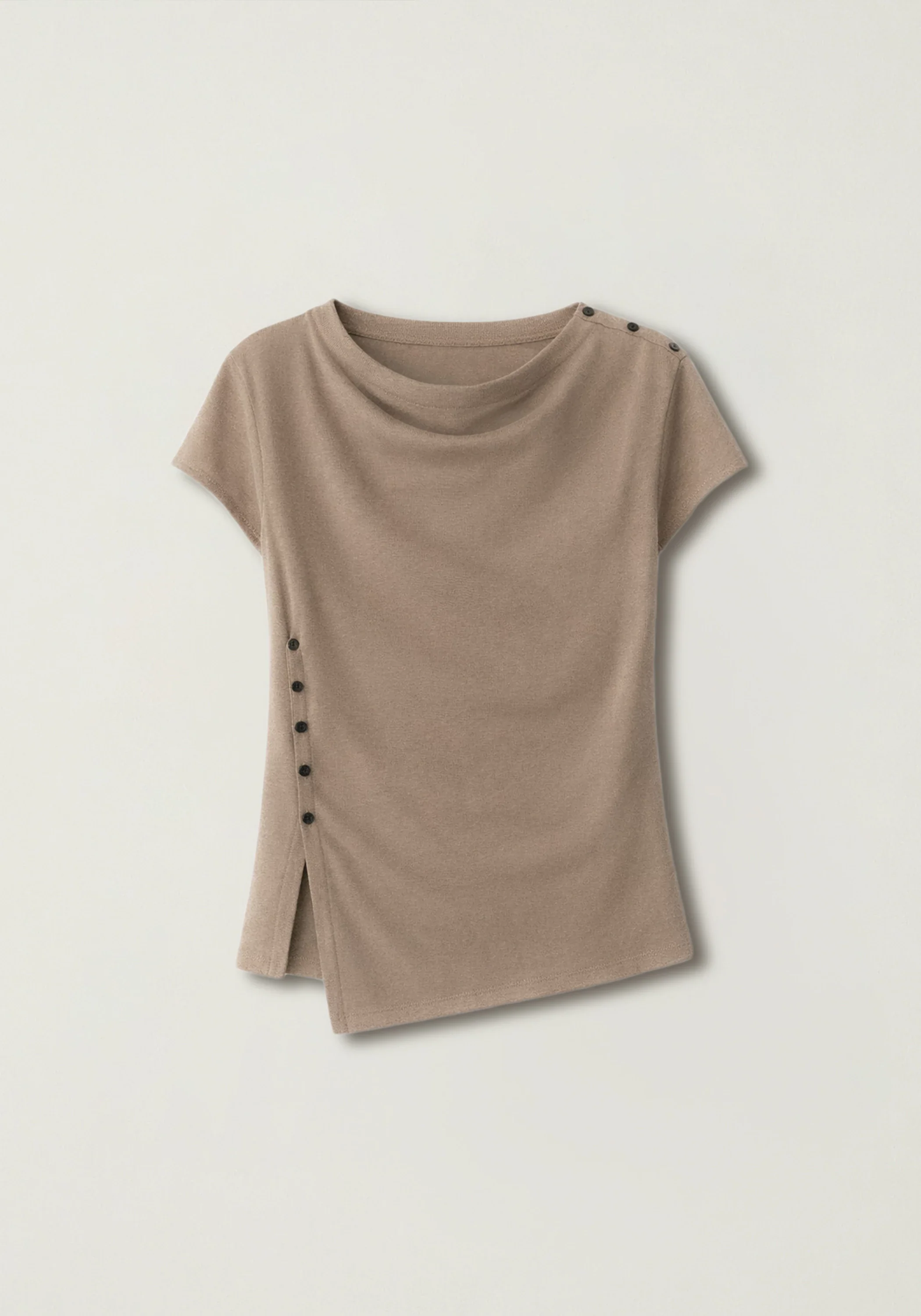 Side-slit T-shirt - Image 2