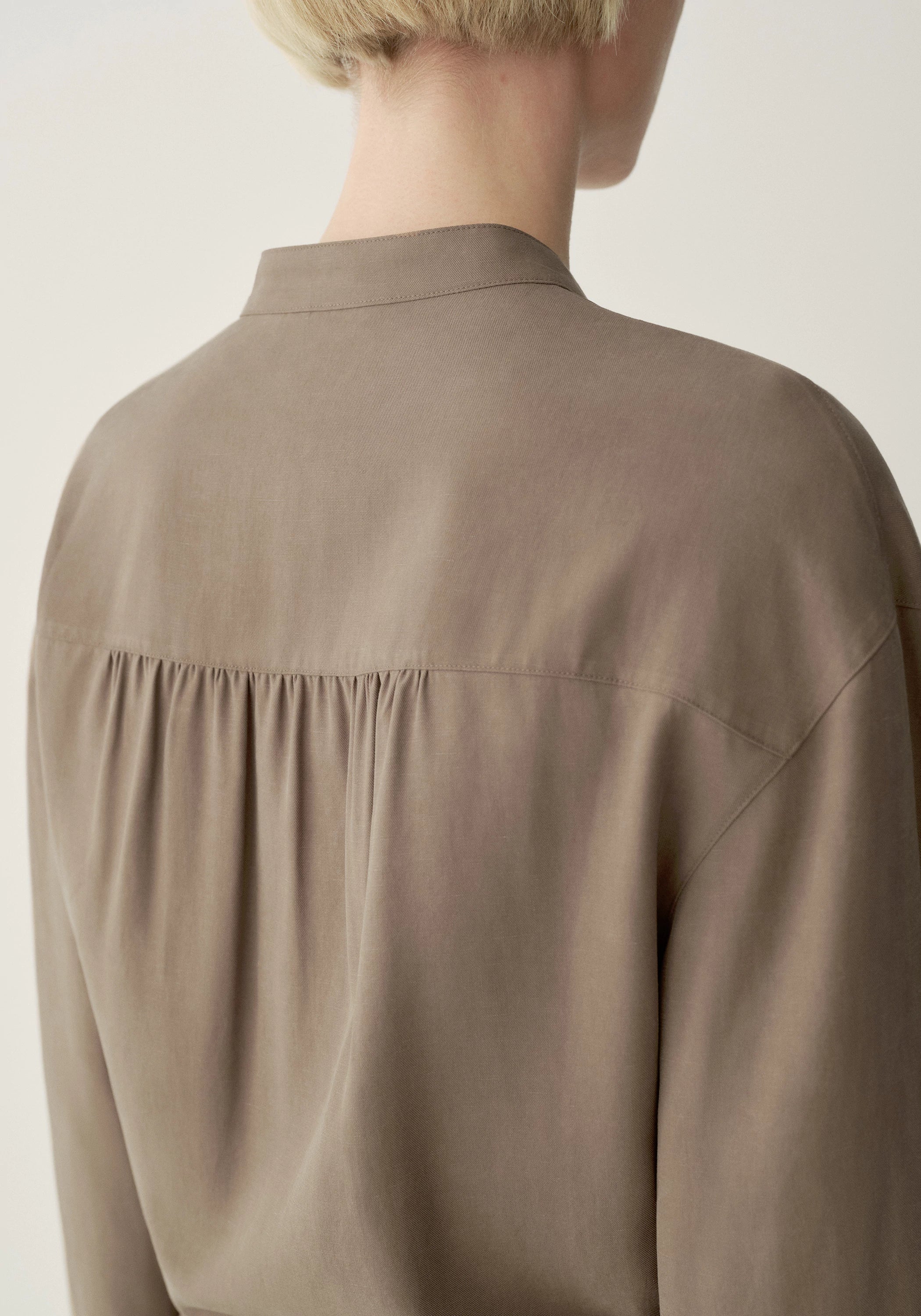 Curved-placket Shirt - Image 9