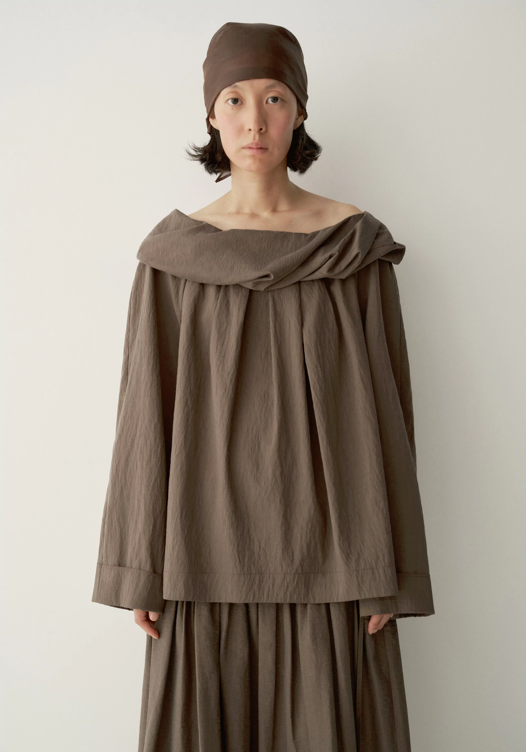 Fleur Pleated Top
