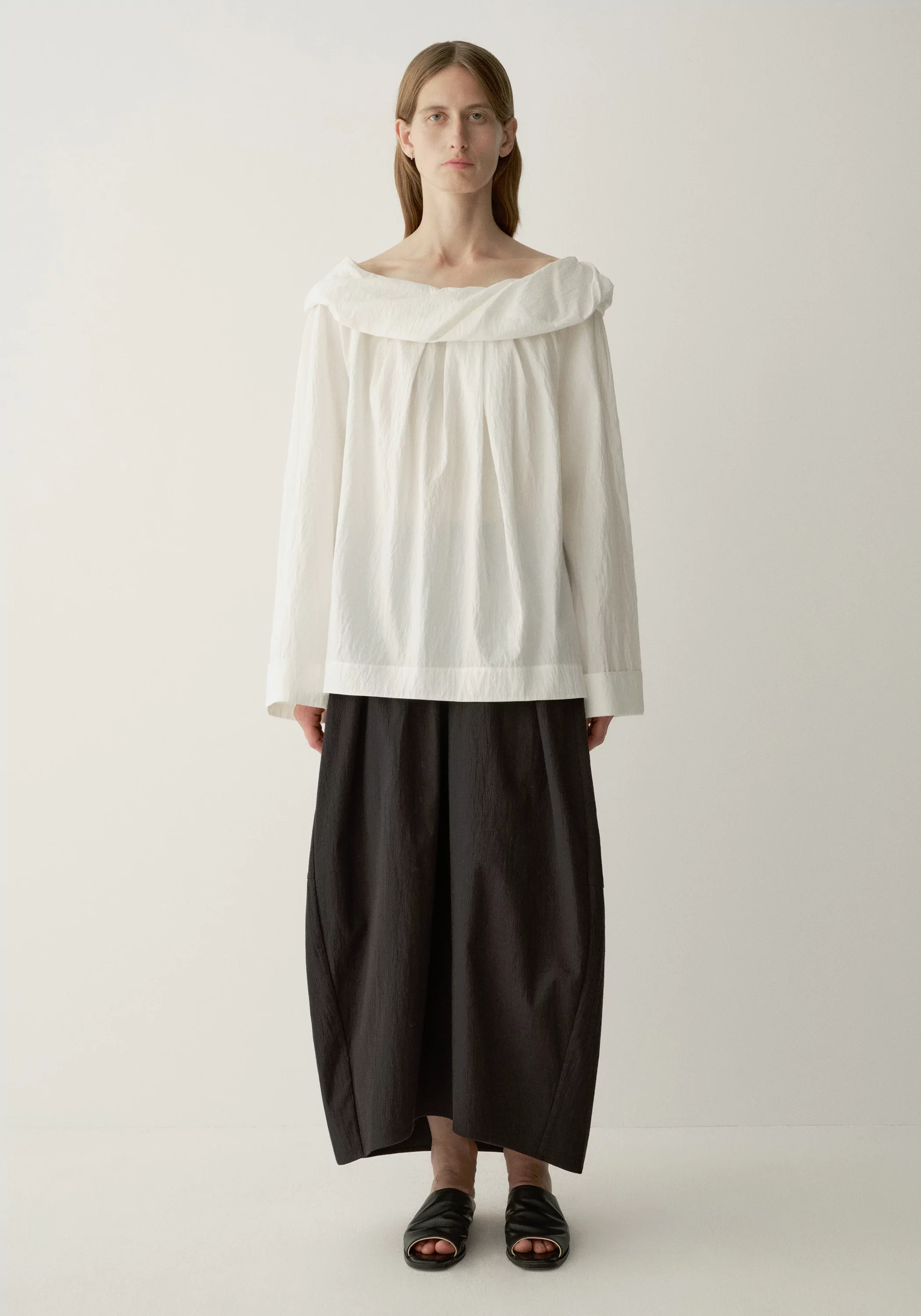 Fleur Pleated Top - Image 10