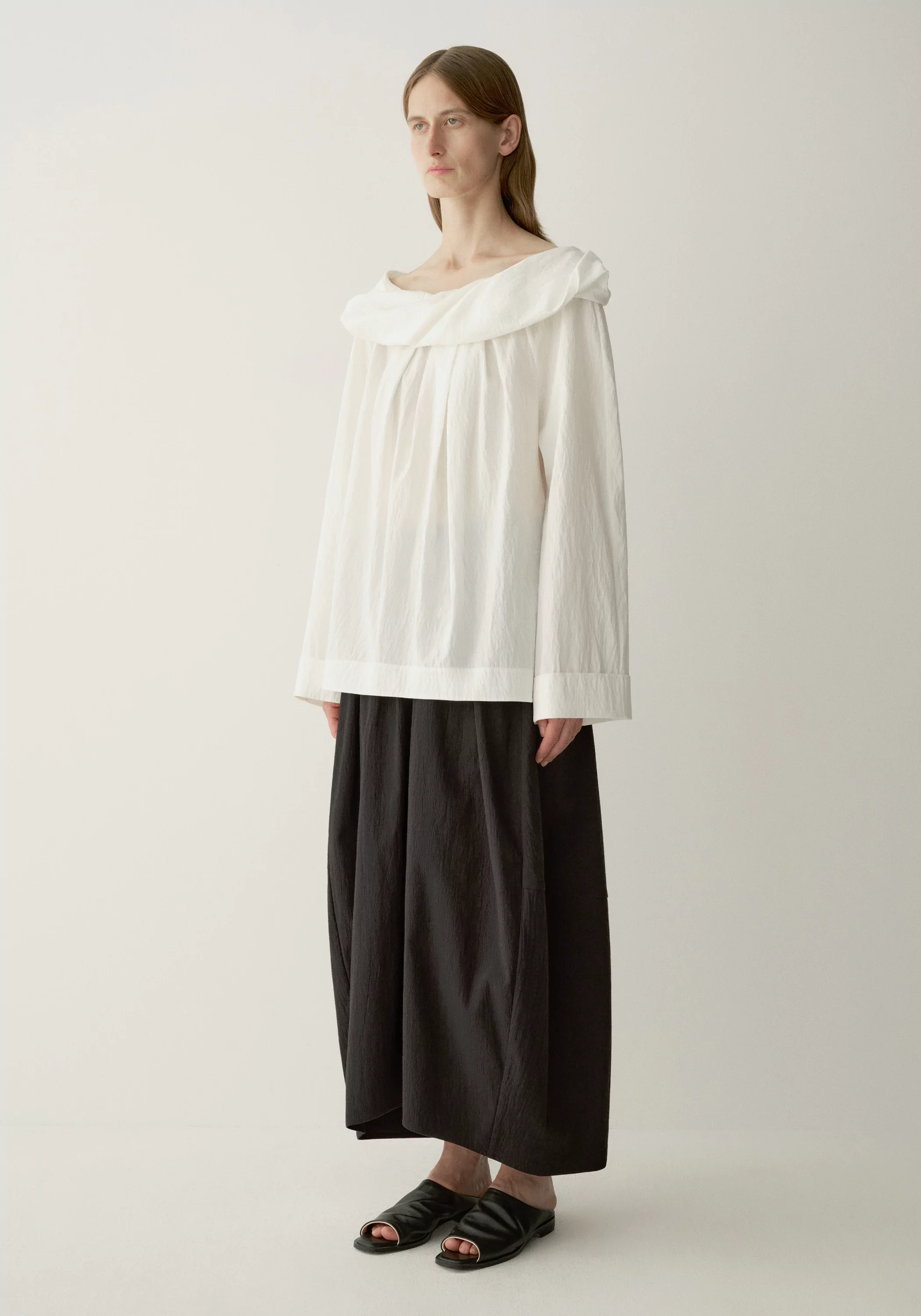 Fleur Pleated Top - Image 11