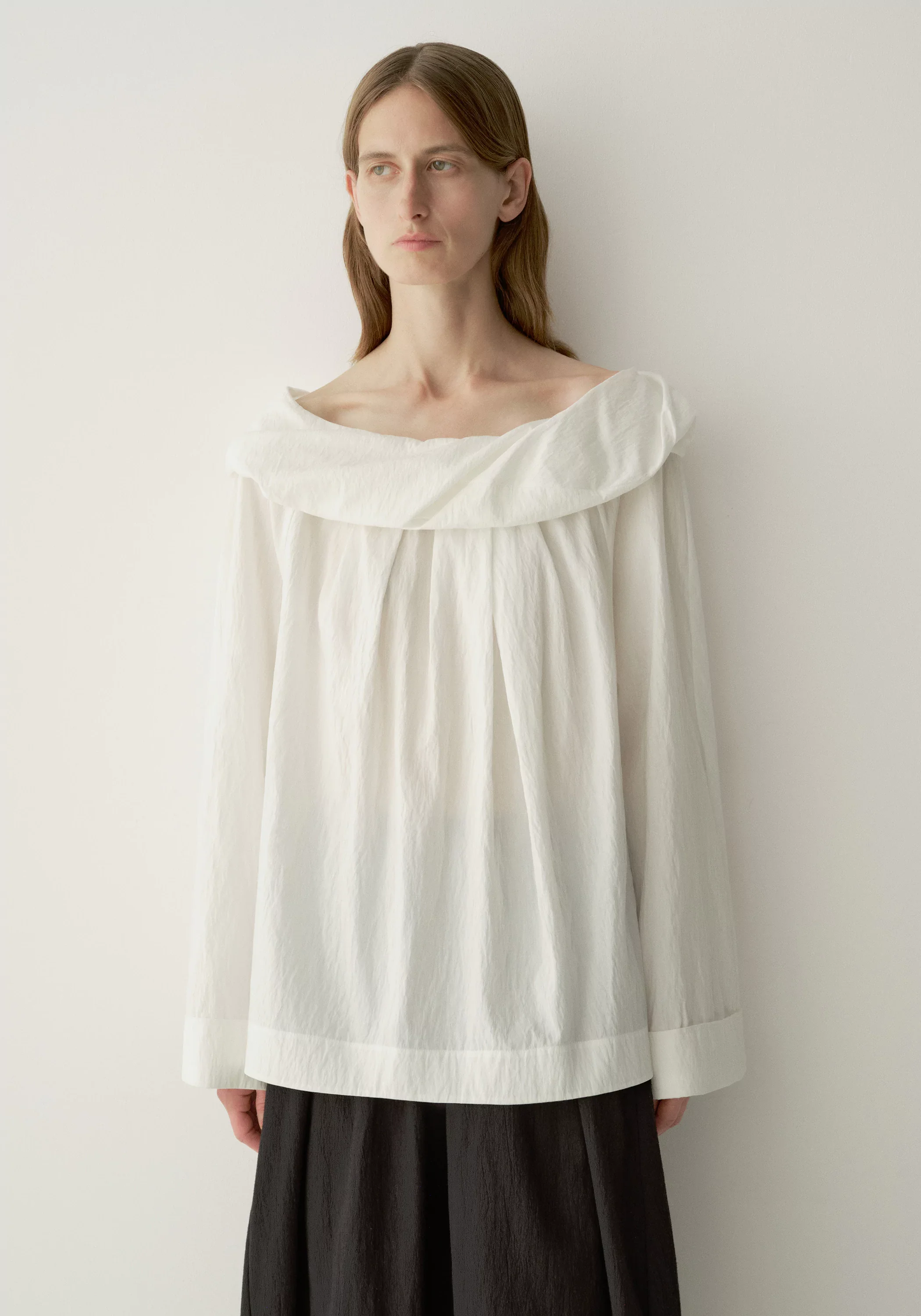 Fleur Pleated Top - Image 13