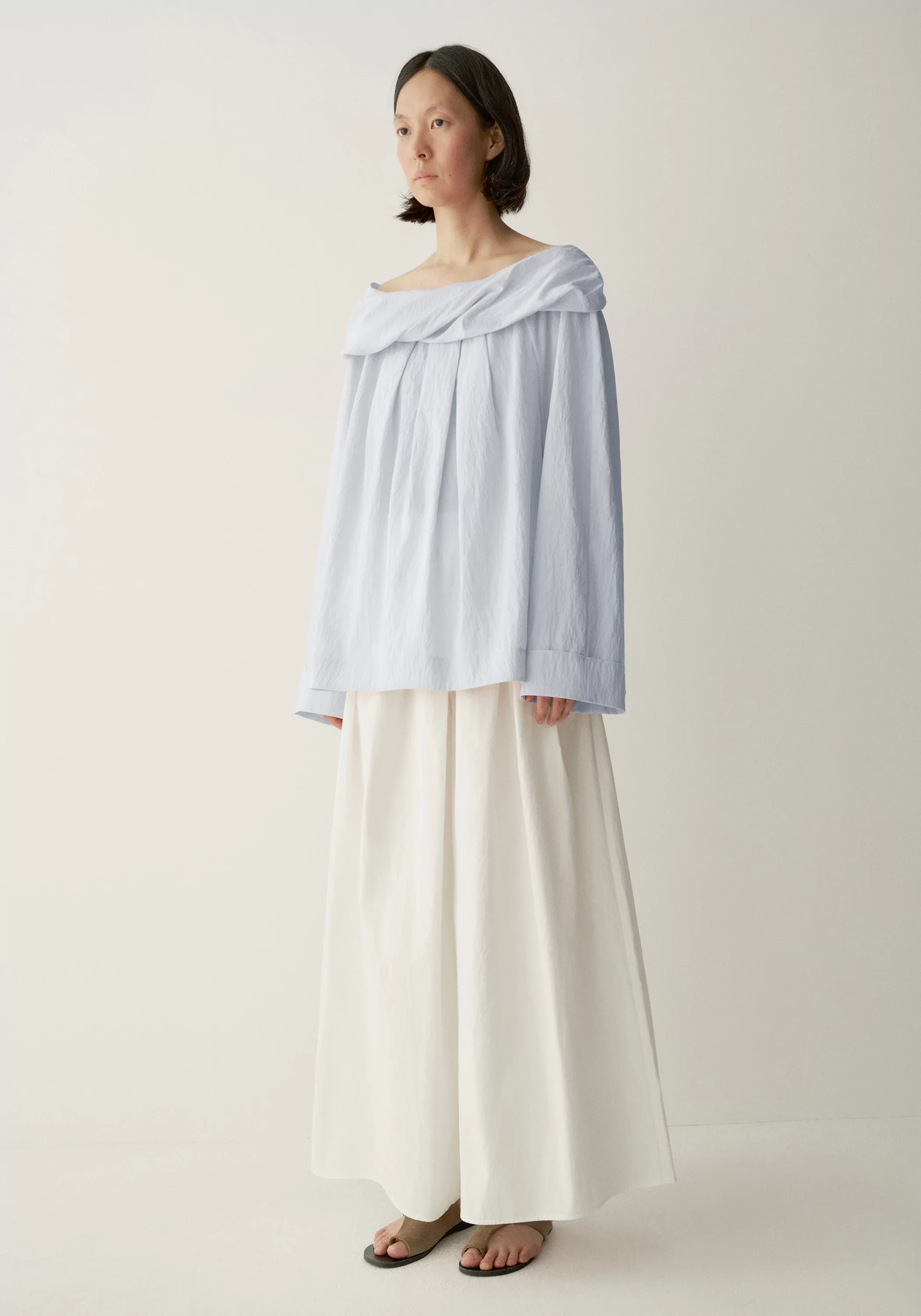Fleur Pleated Top - Image 16