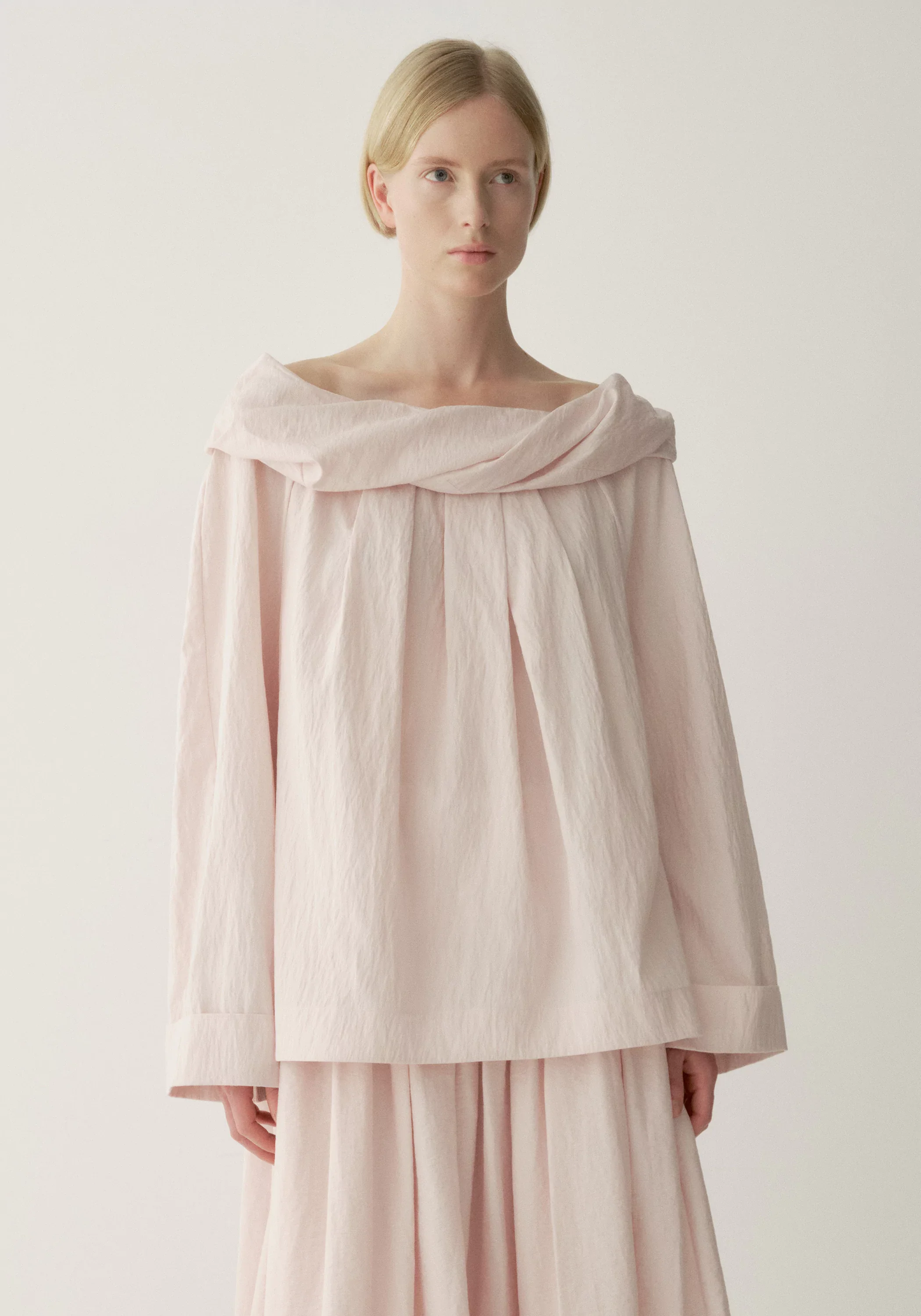 Fleur Pleated Top - Image 19