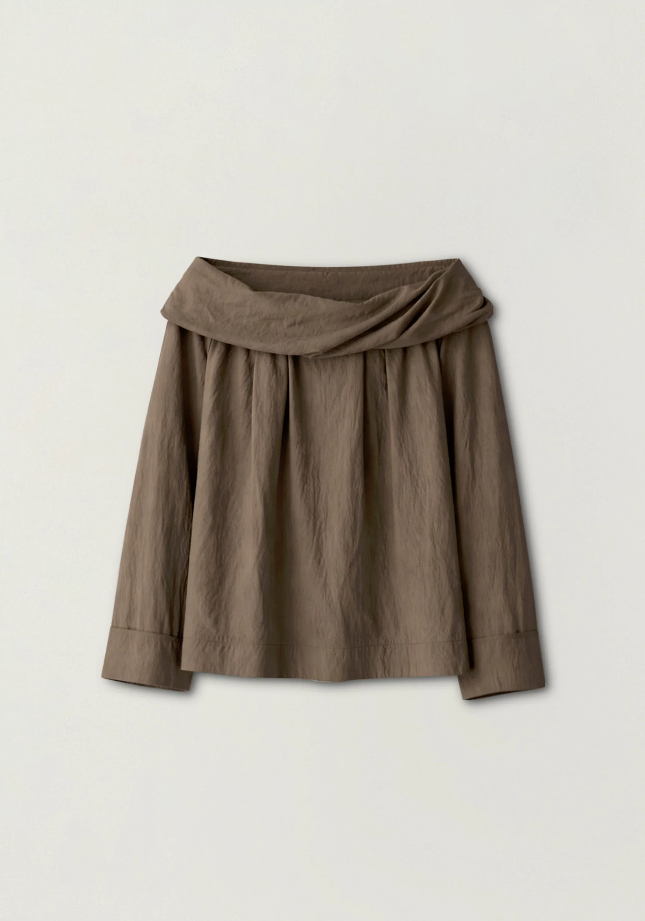 Fleur Pleated Top - Image 2