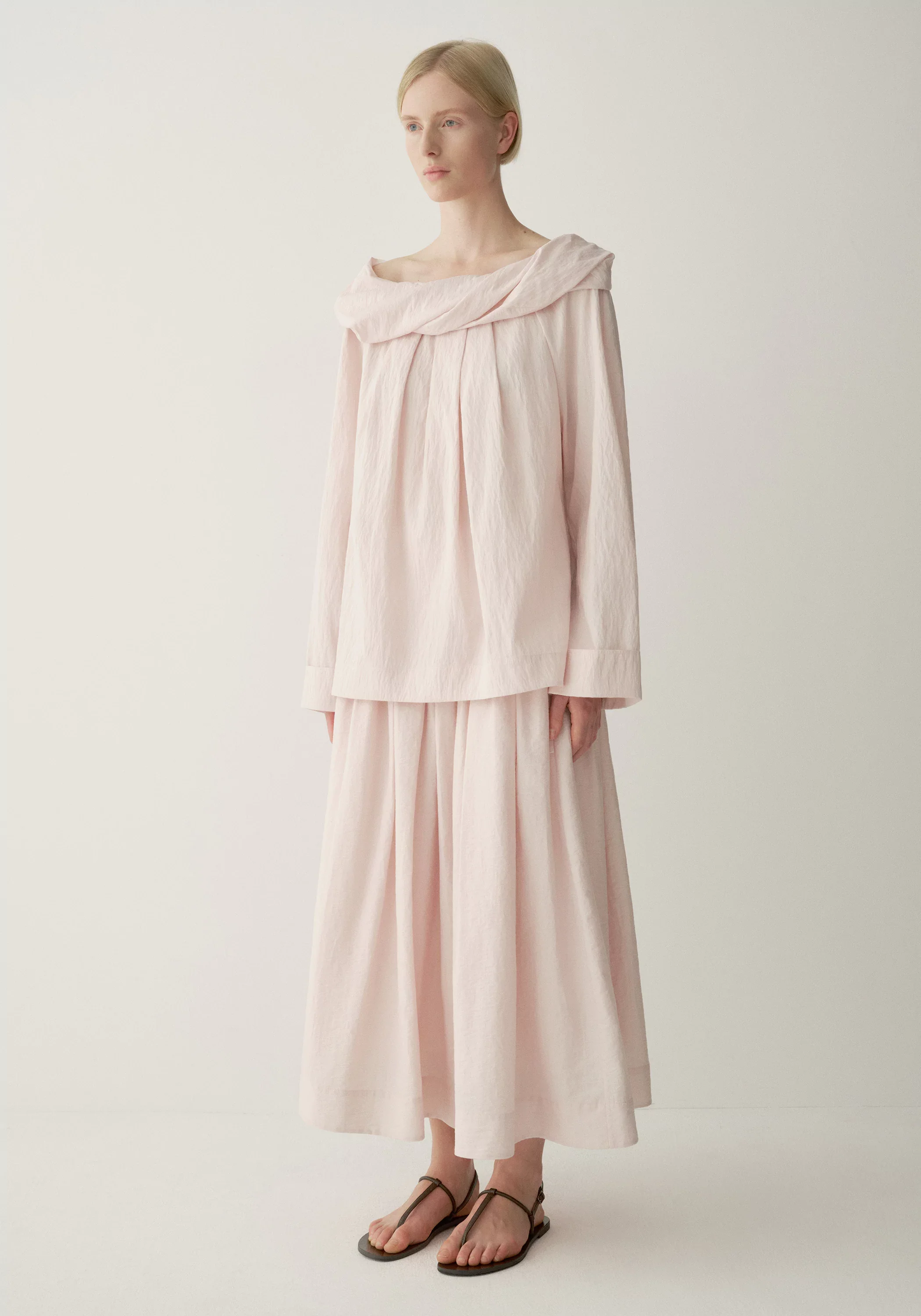 Fleur Pleated Top - Image 21