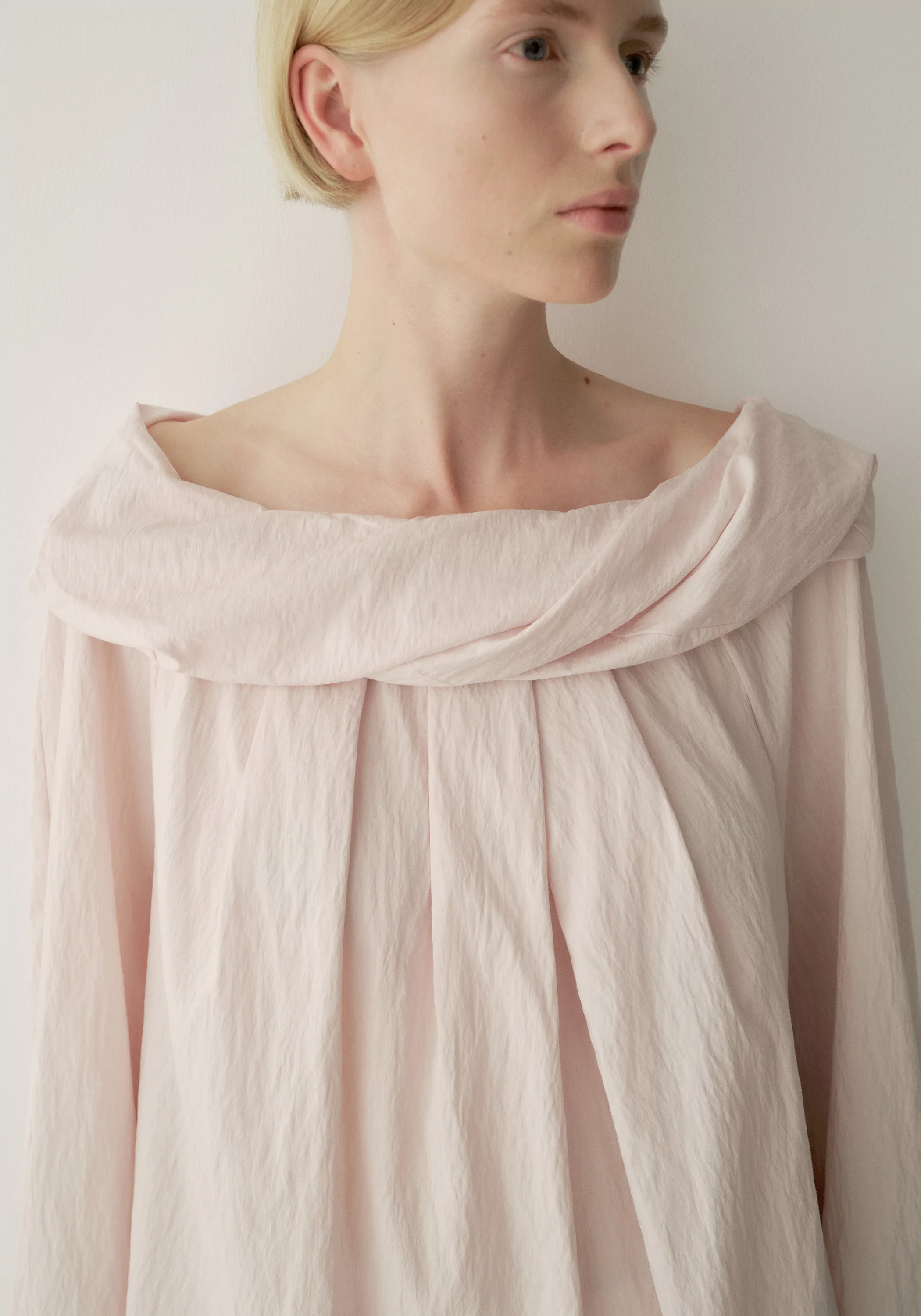 Fleur Pleated Top - Image 24