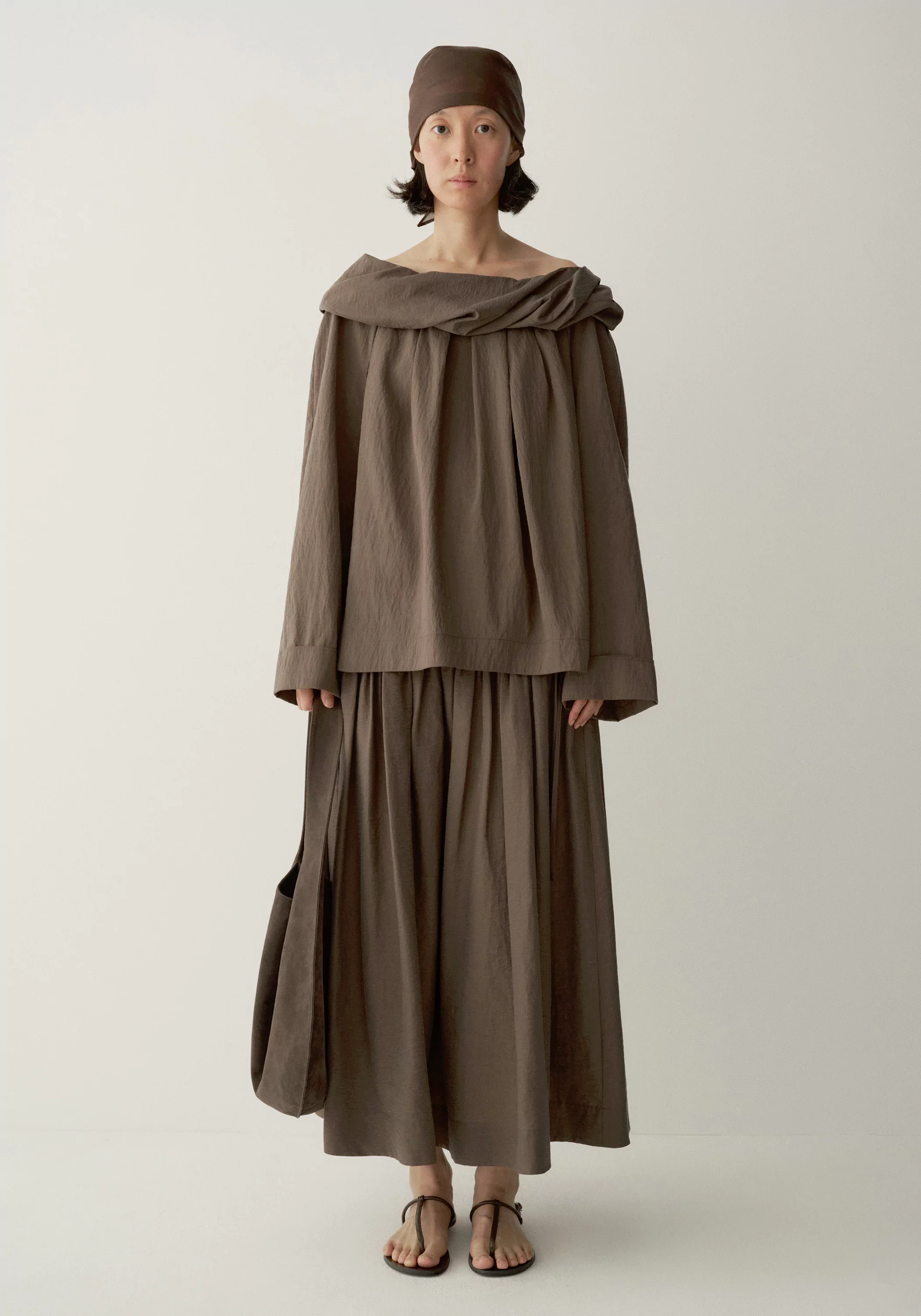 Fleur Pleated Top - Image 3
