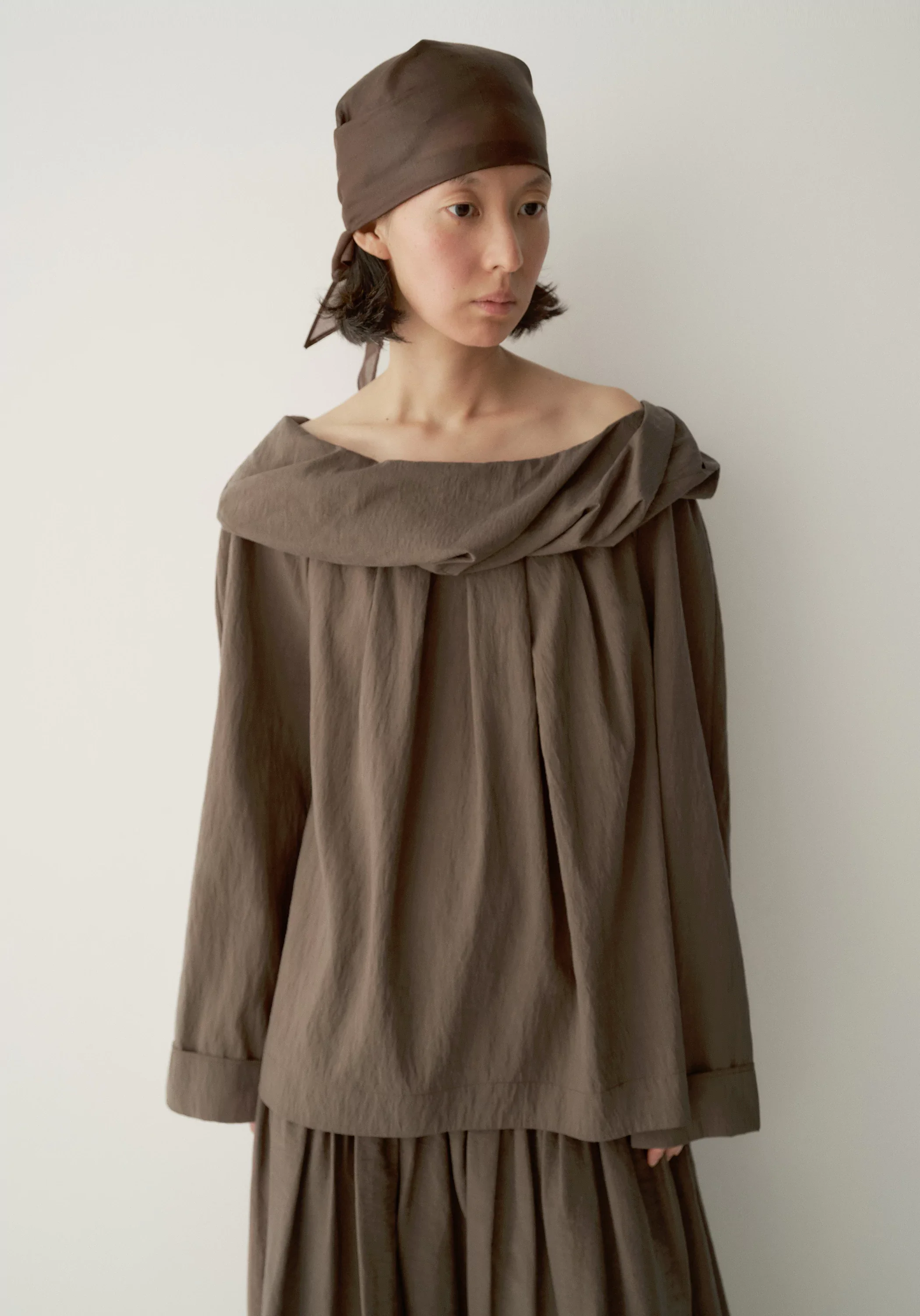 Fleur Pleated Top - Image 6