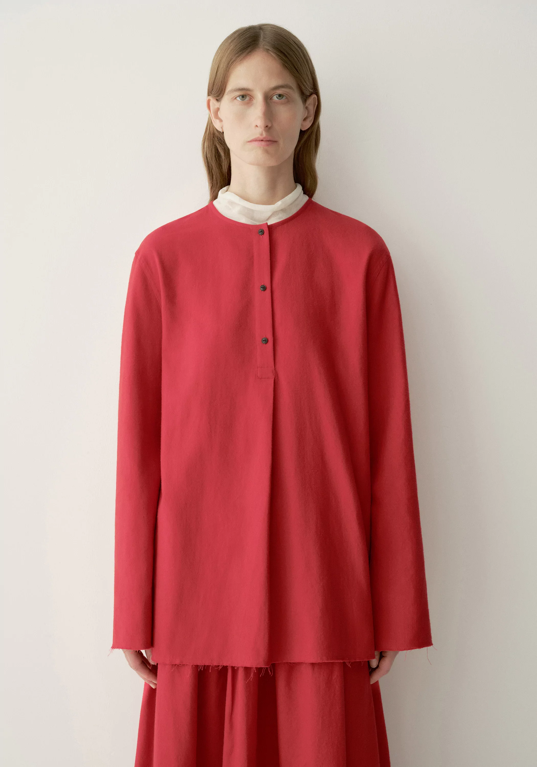 Refined Heritage Cotton Shirt - Image 3