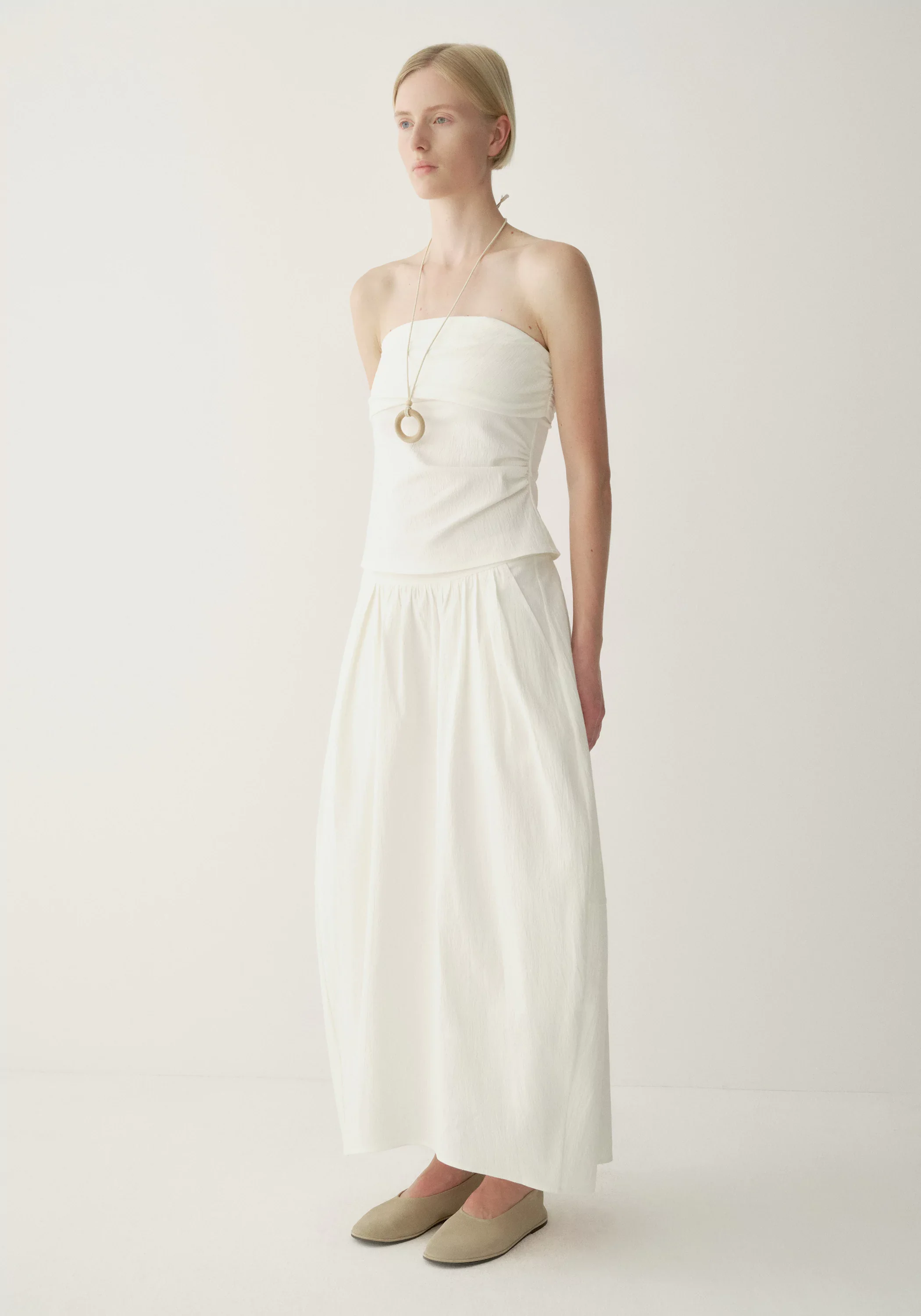 Pleated Bandeau Top - Image 10