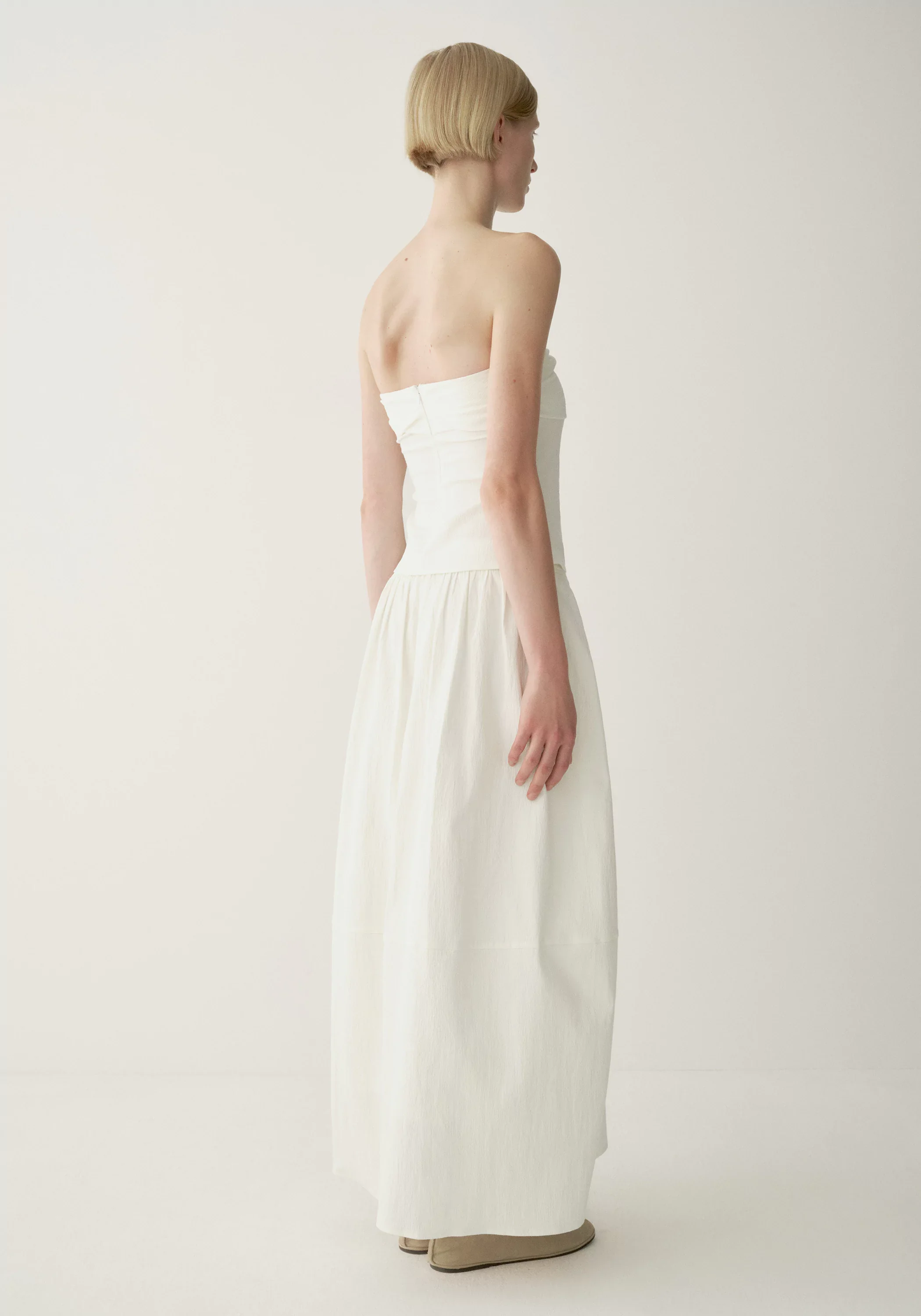 Pleated Bandeau Top - Image 11