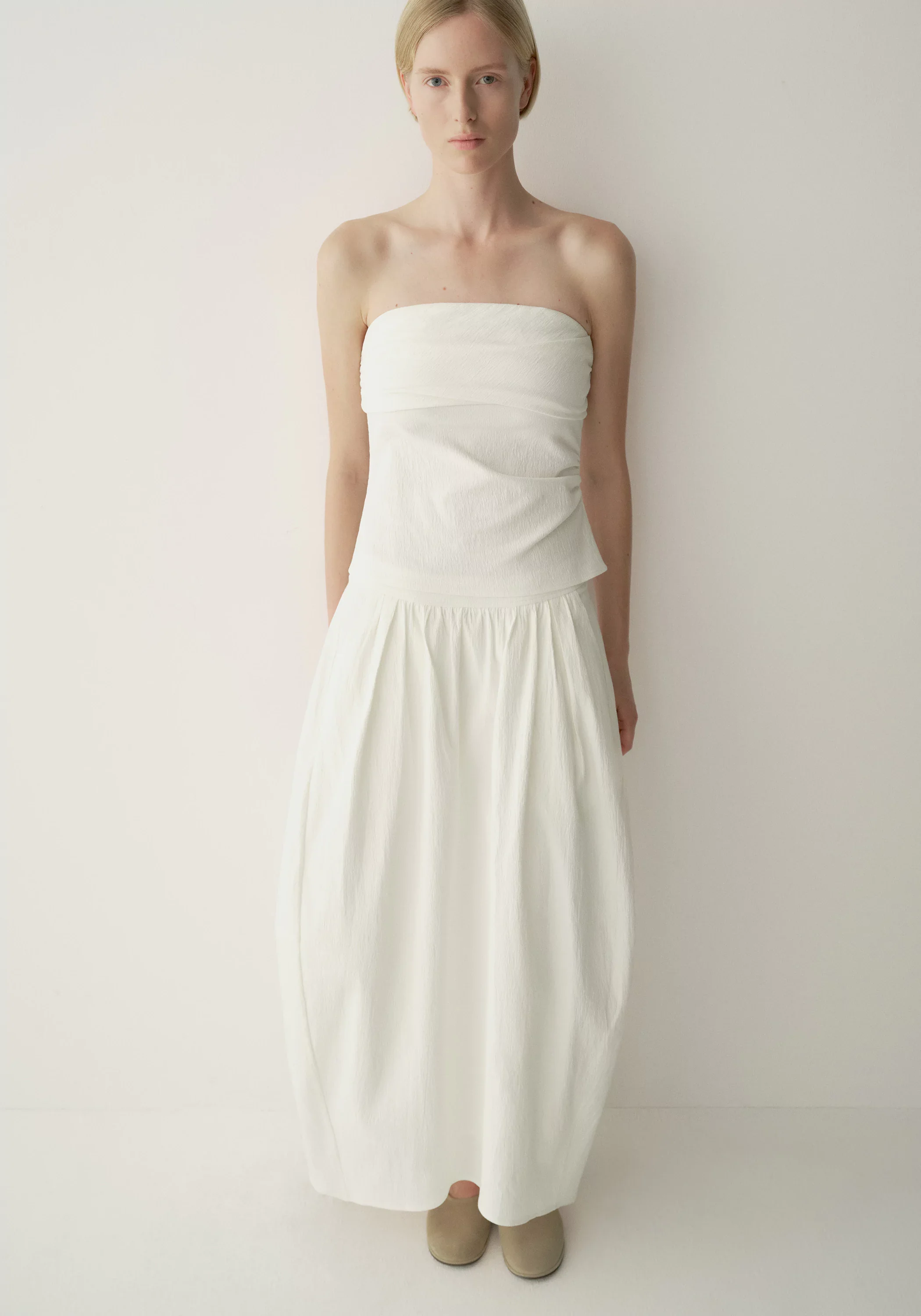 Pleated Bandeau Top - Image 12