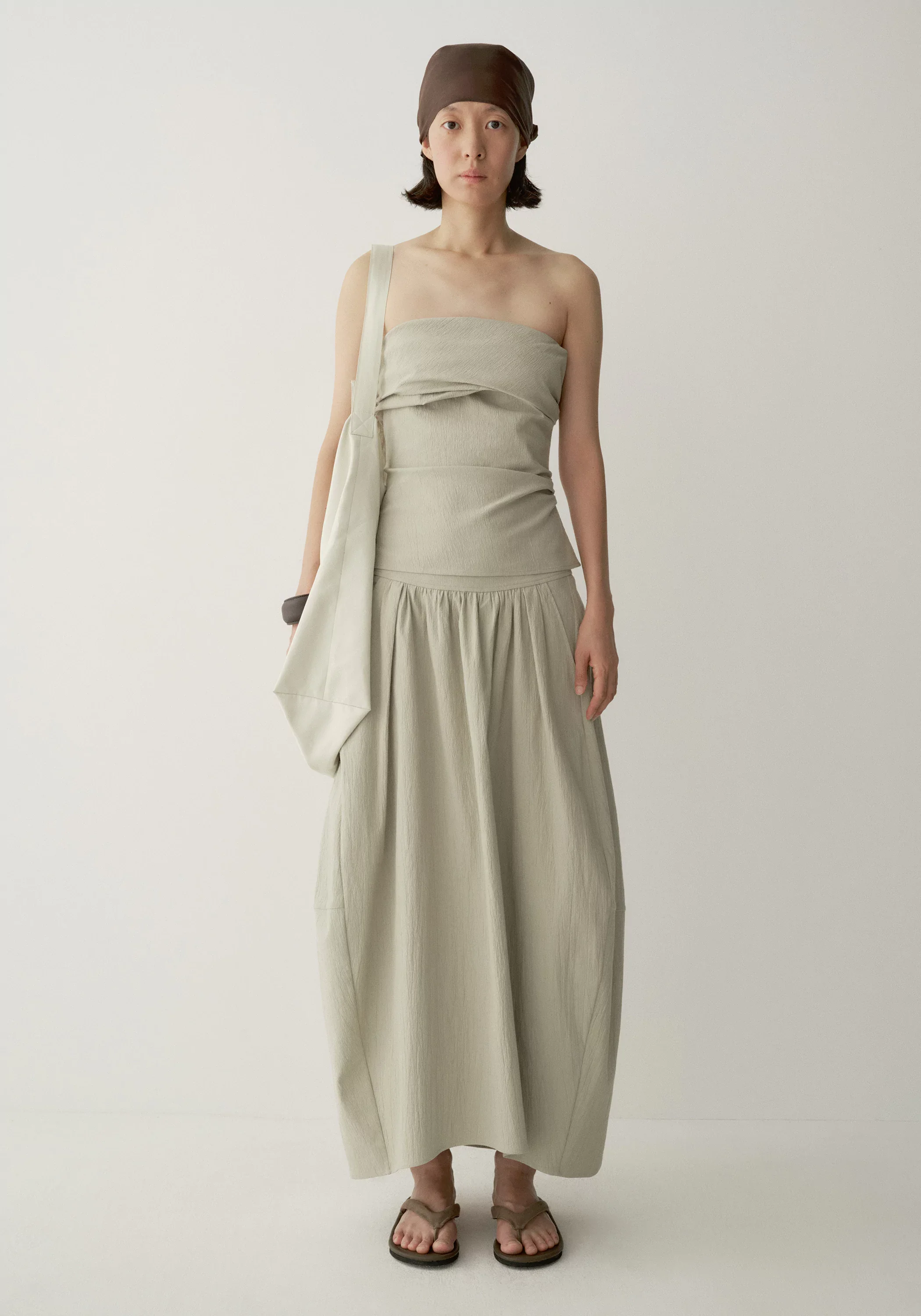 Pleated Bandeau Top - Image 14