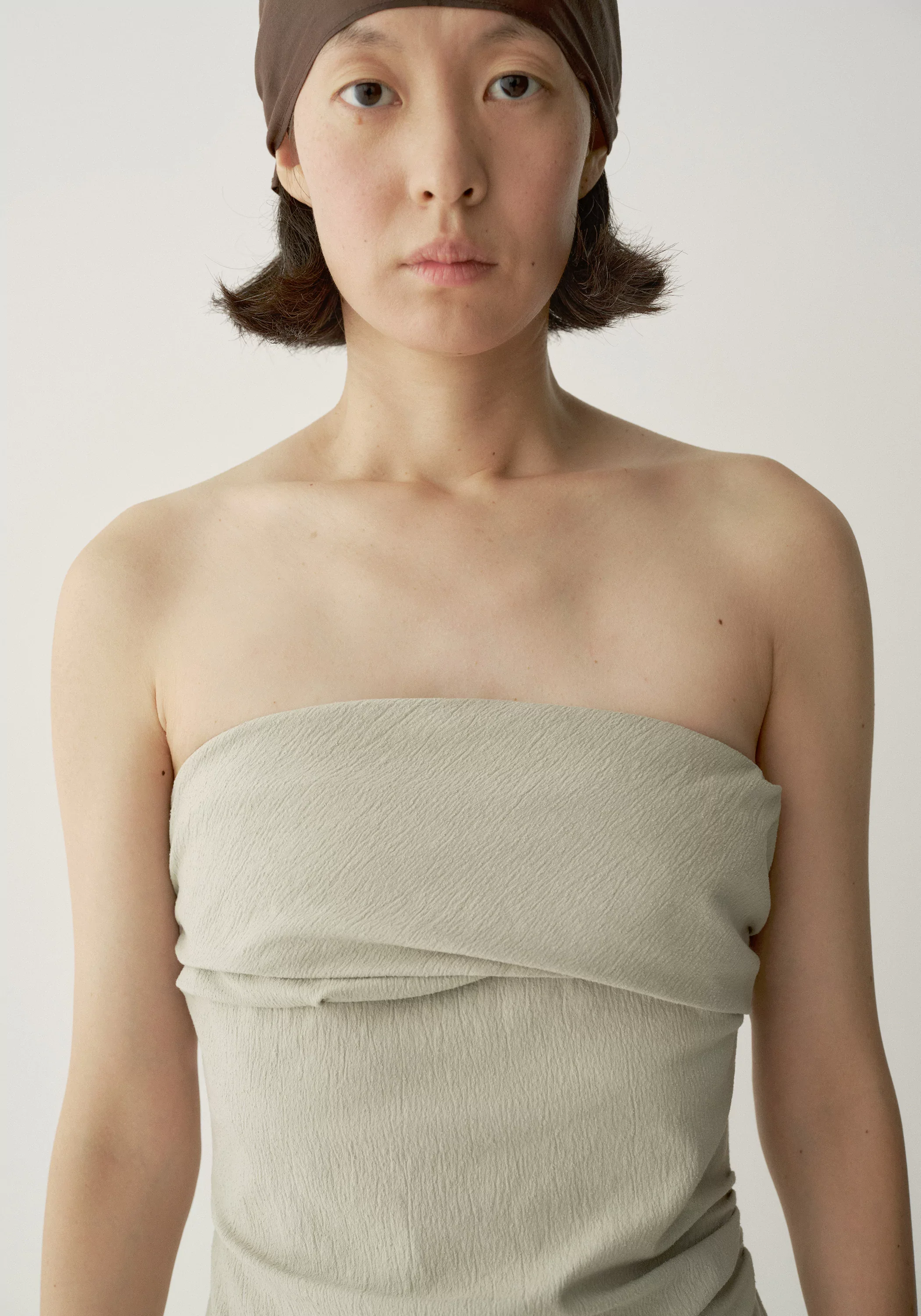Pleated Bandeau Top - Image 19