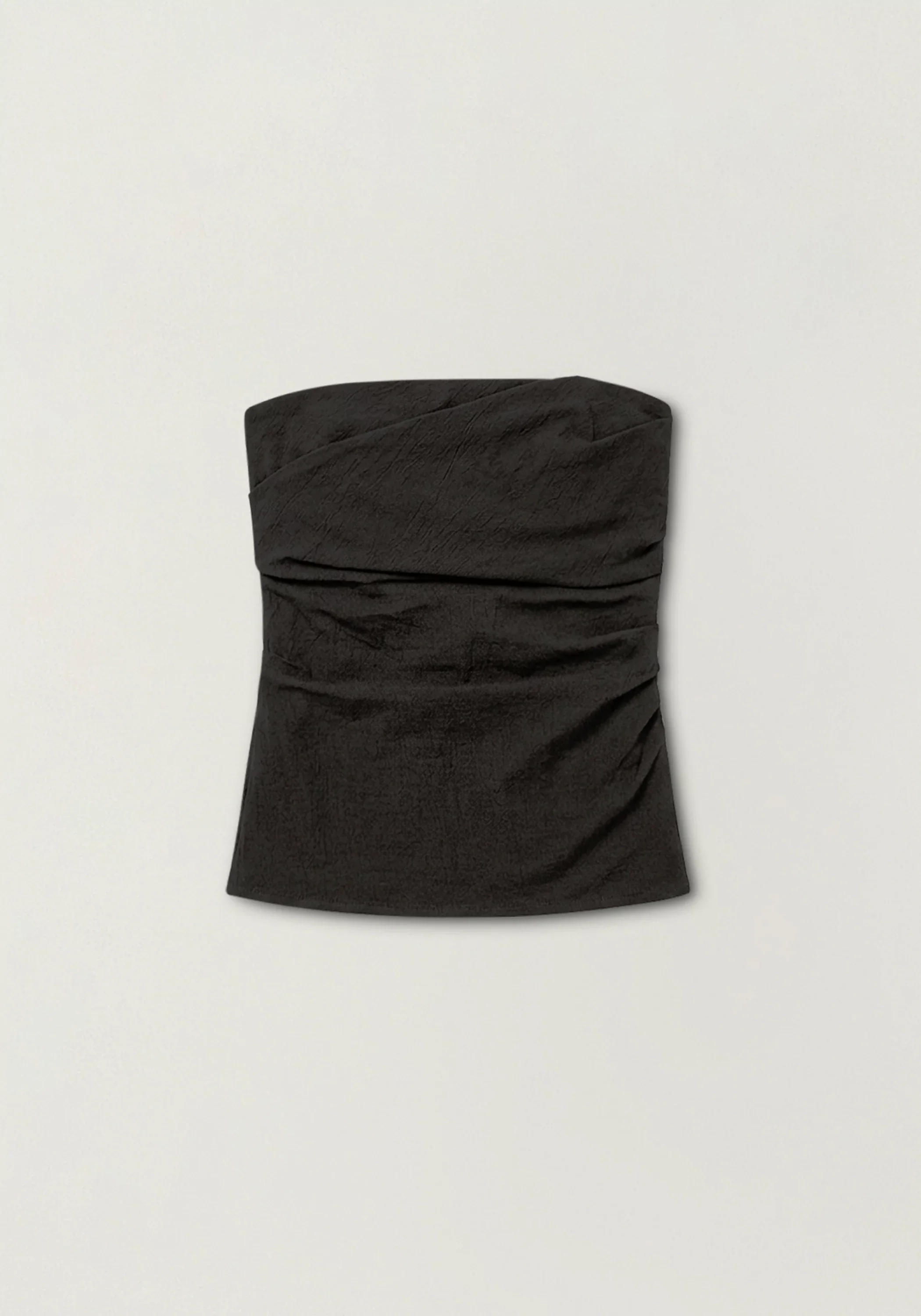 Pleated Bandeau Top - Image 2
