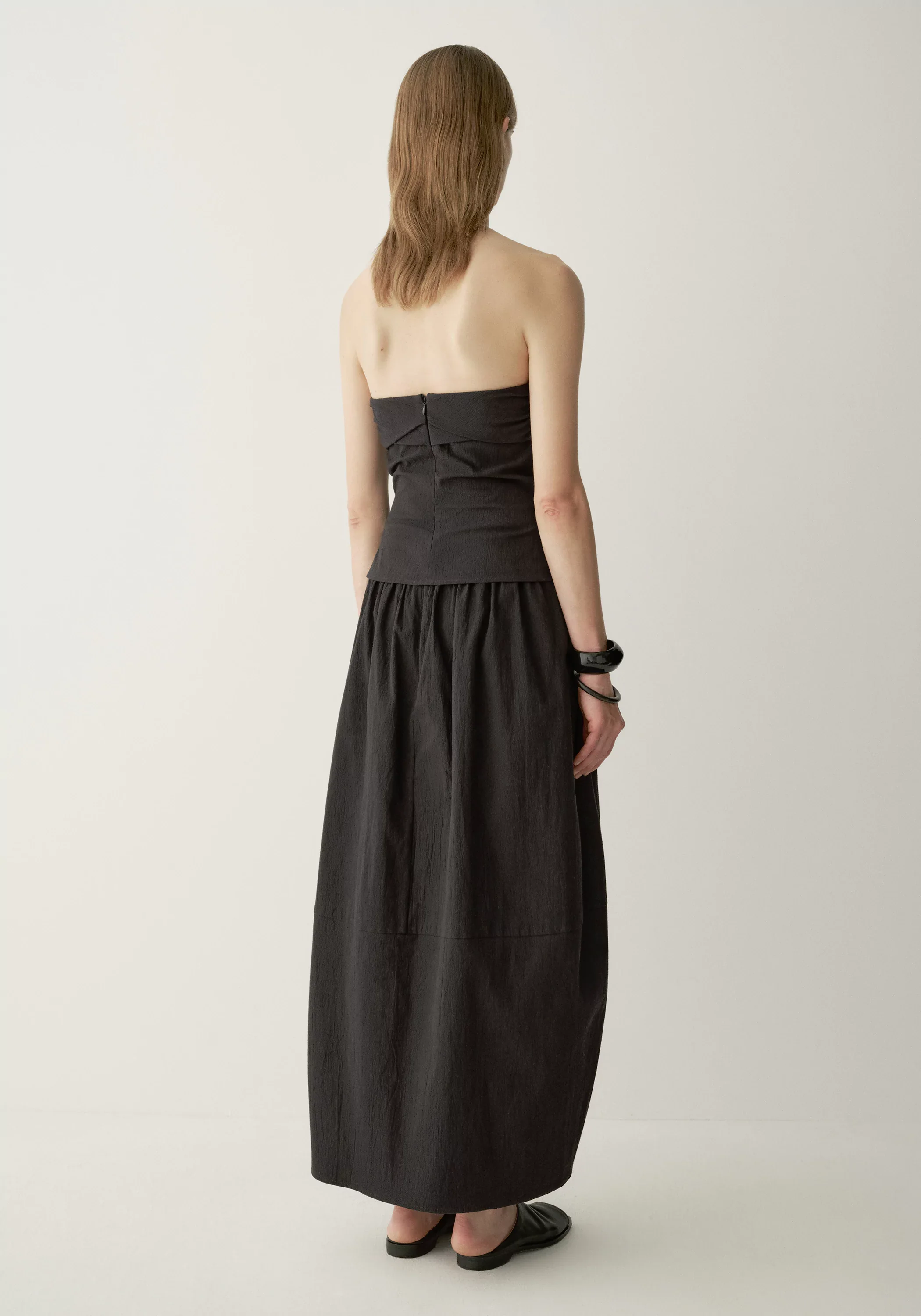 Pleated Bandeau Top - Image 5
