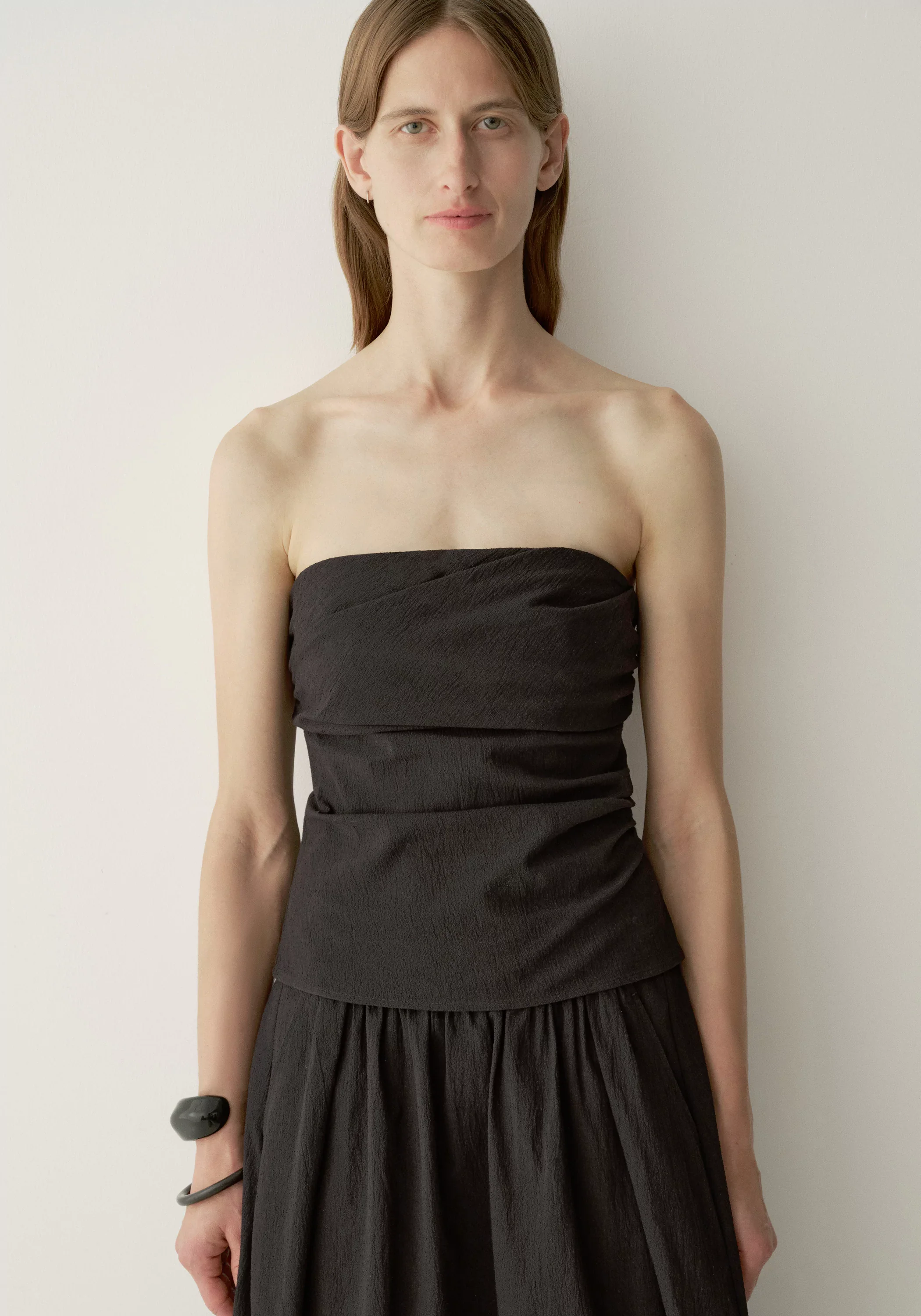 Pleated Bandeau Top - Image 6