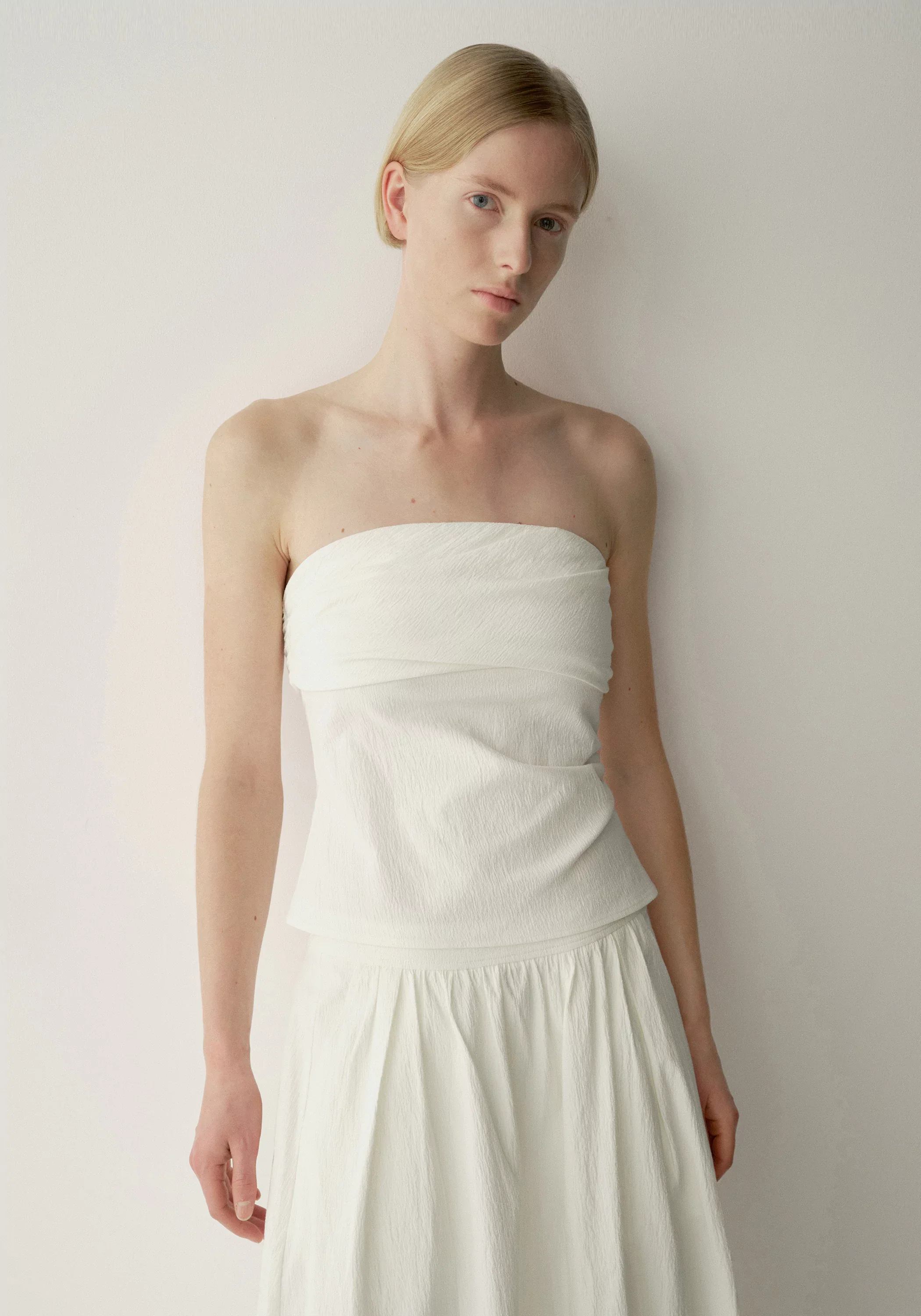 Pleated Bandeau Top - Image 8