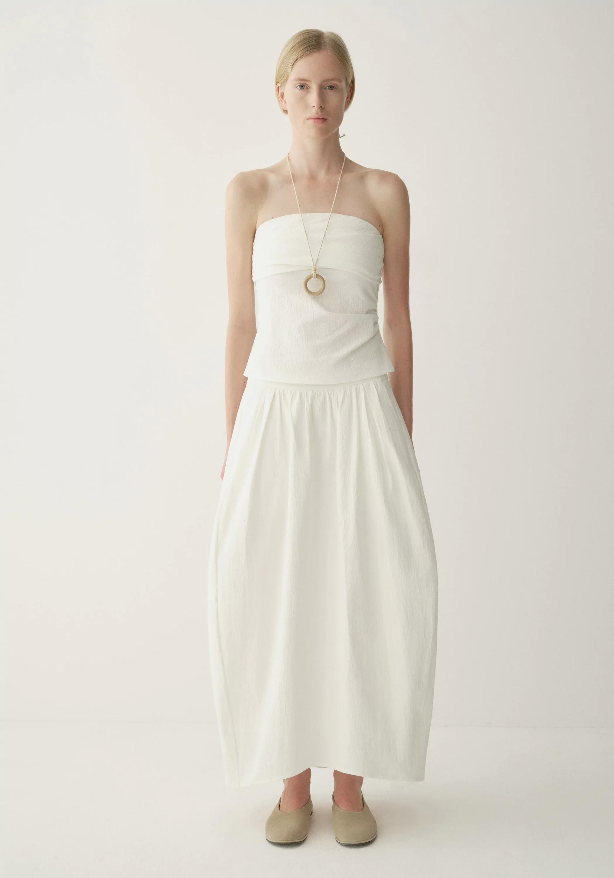 Pleated Bandeau Top - Image 9