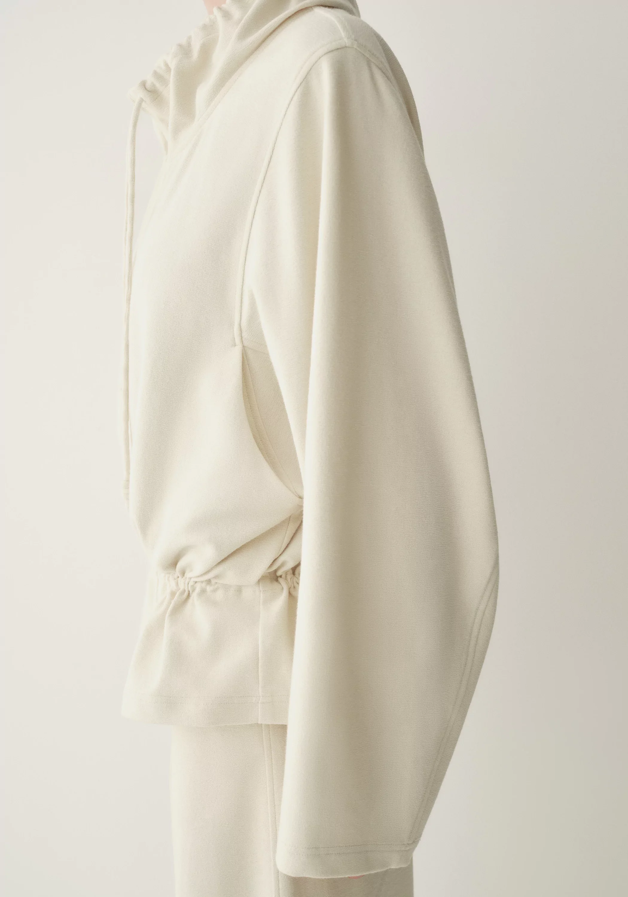 Elasticated Cocoon Sweatshirt - Image 17
