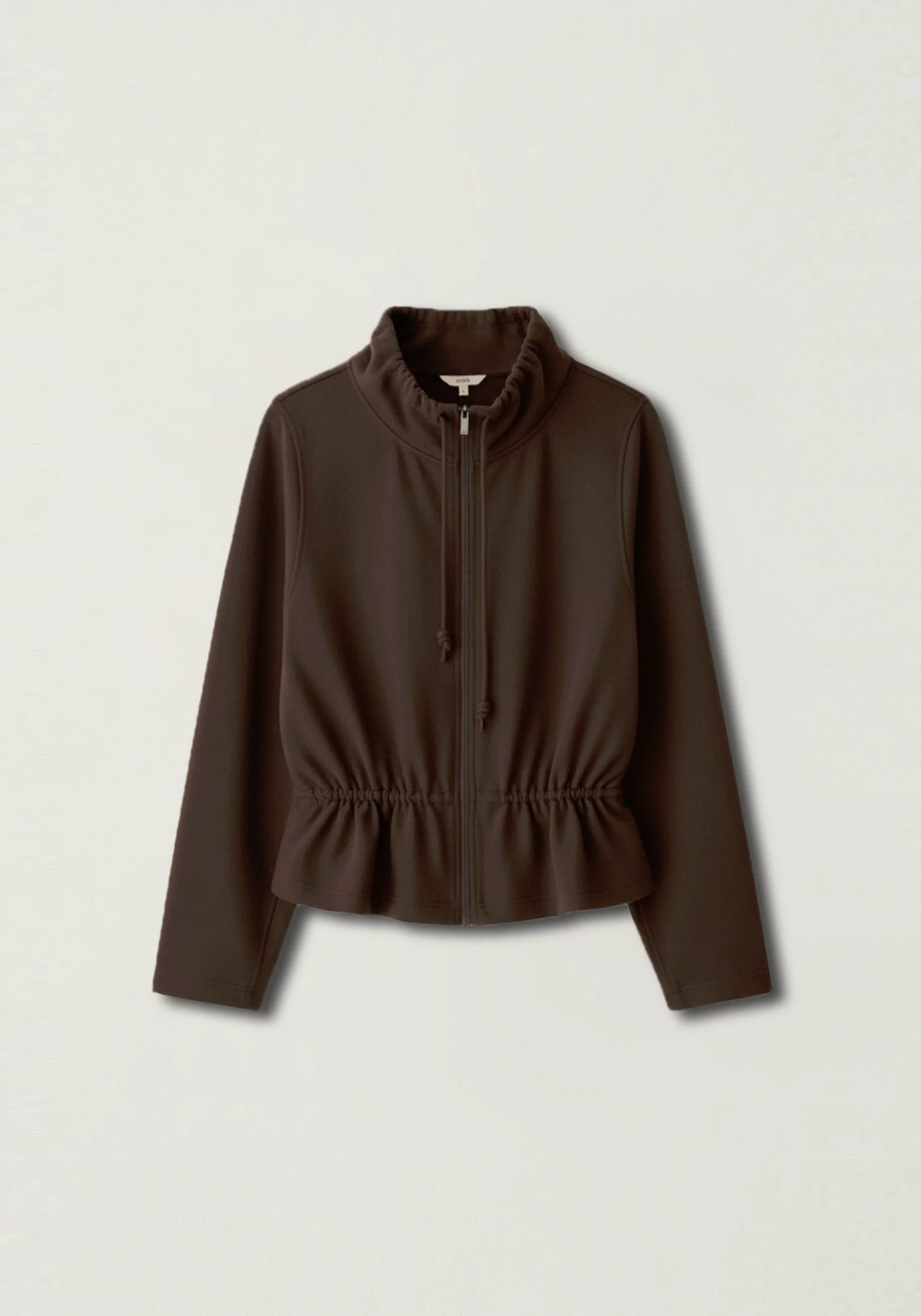 Elasticated Cocoon Sweatshirt - Image 2