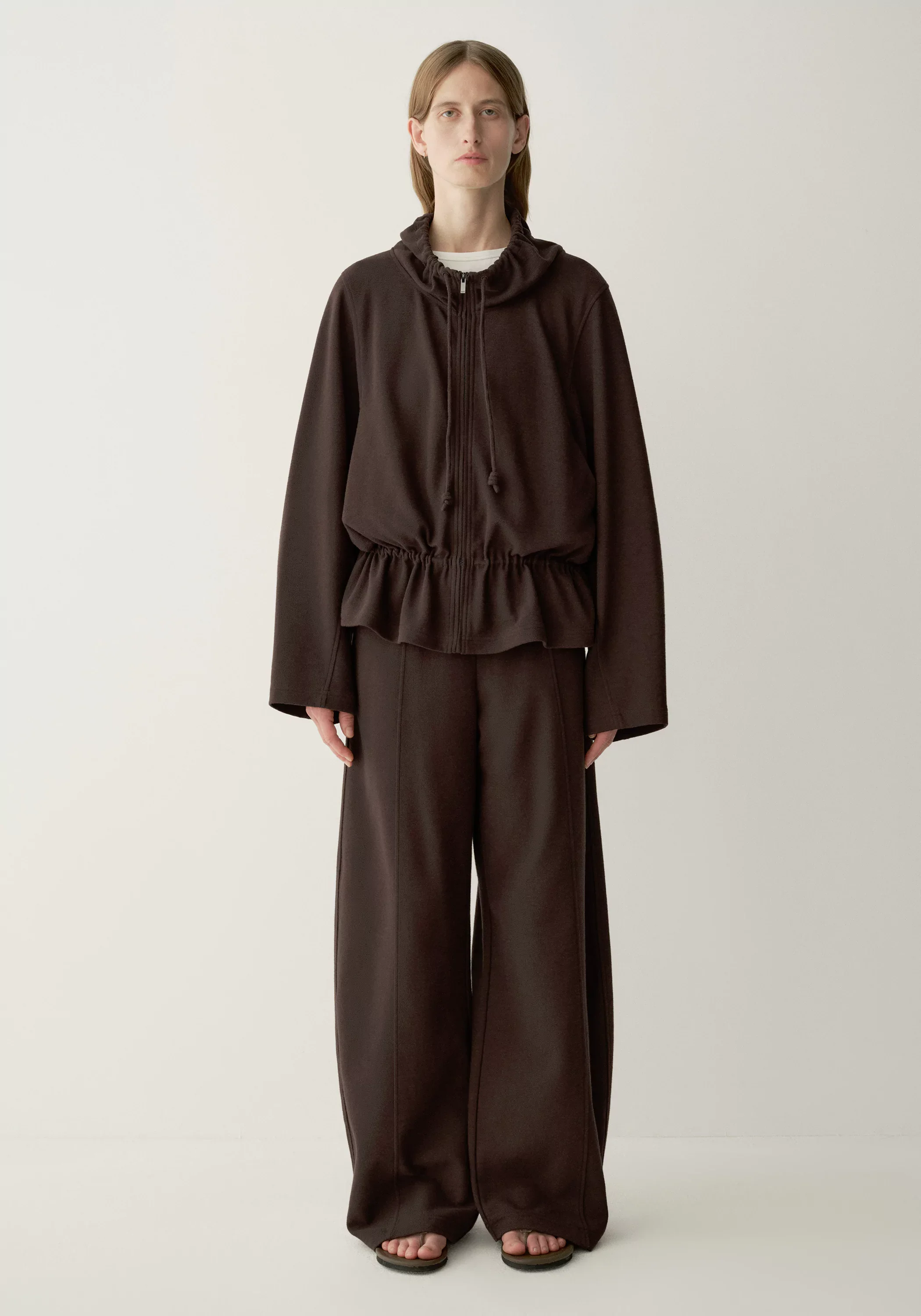 Elasticated Cocoon Sweatshirt - Image 4